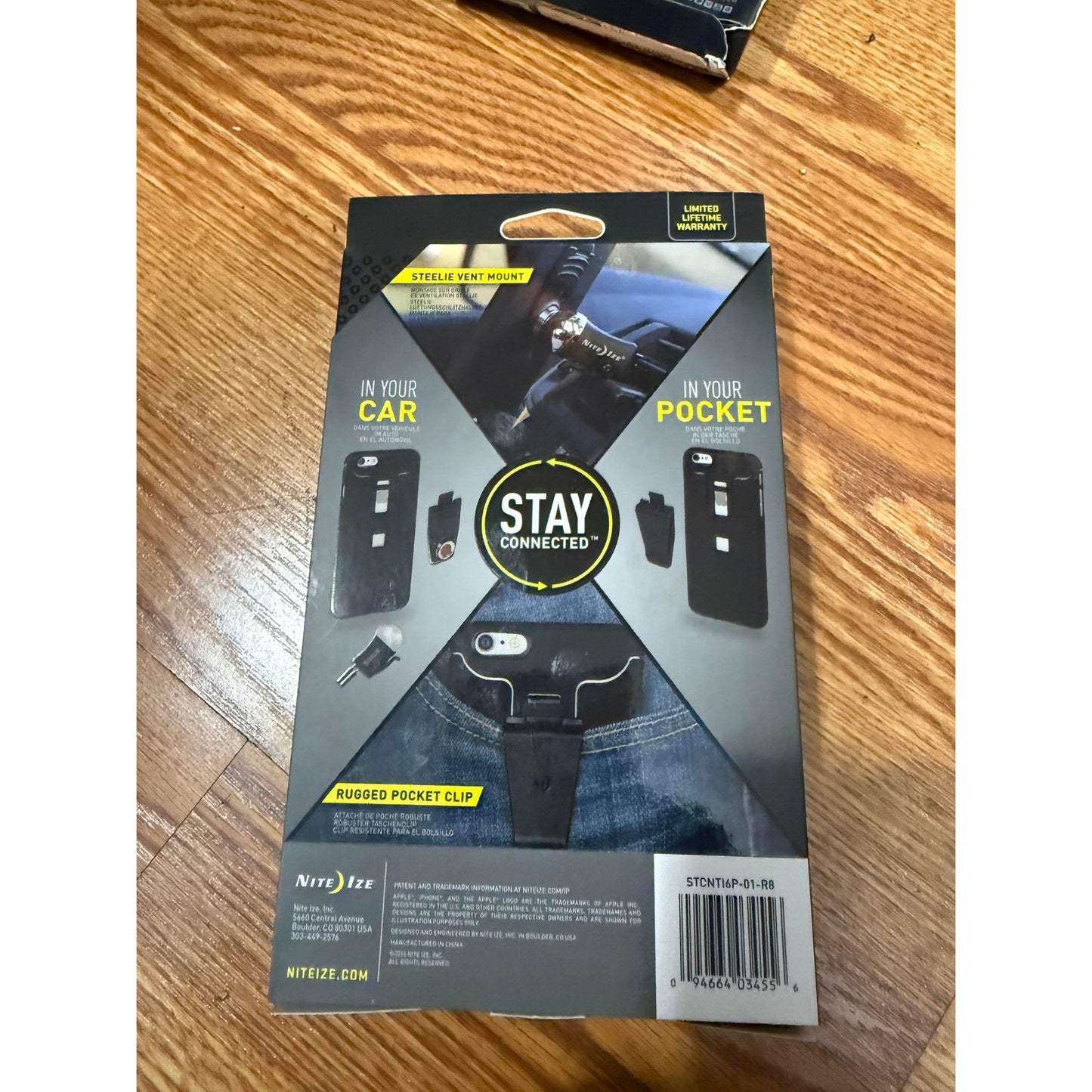 Iphone 6 Plus Steelie Case from Niteize