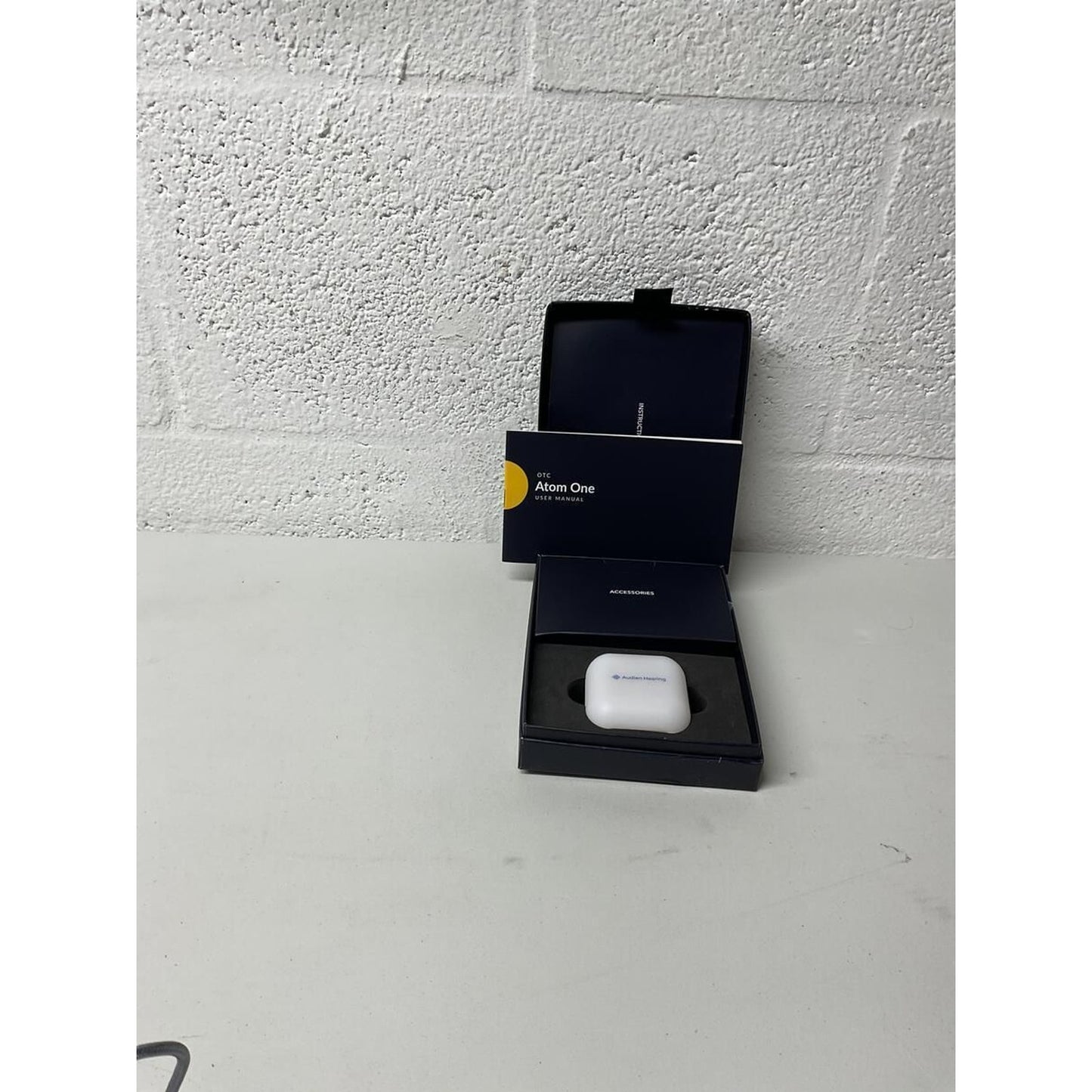 Audien ATOM ONE OTC Hearing Aids