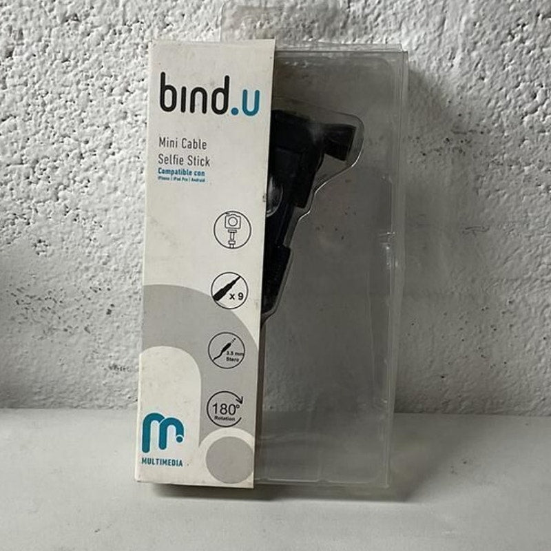 Bind.u Mini Cable Selfie Stick
