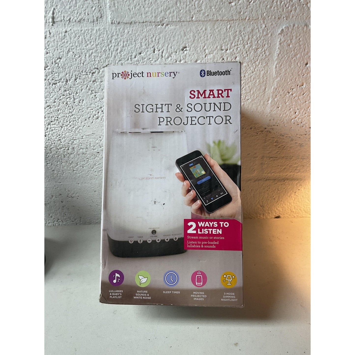 Project Nursery Smart Sight & Sound Projector