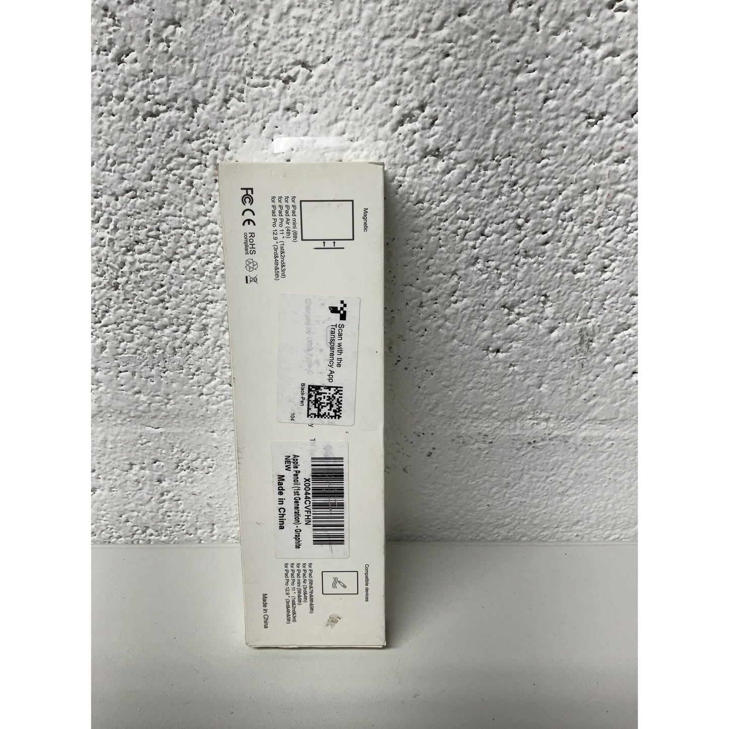 Apple Pencil 1st Generation Black