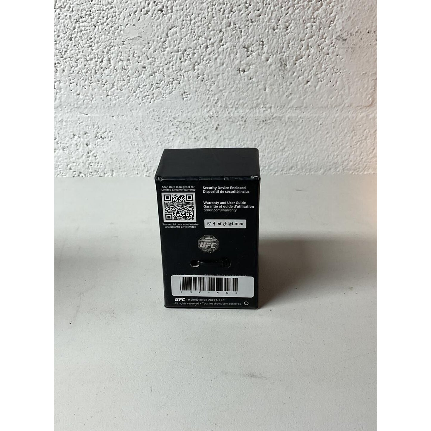 TIMEX UFC Men’s Watch model TW2V56100 A8