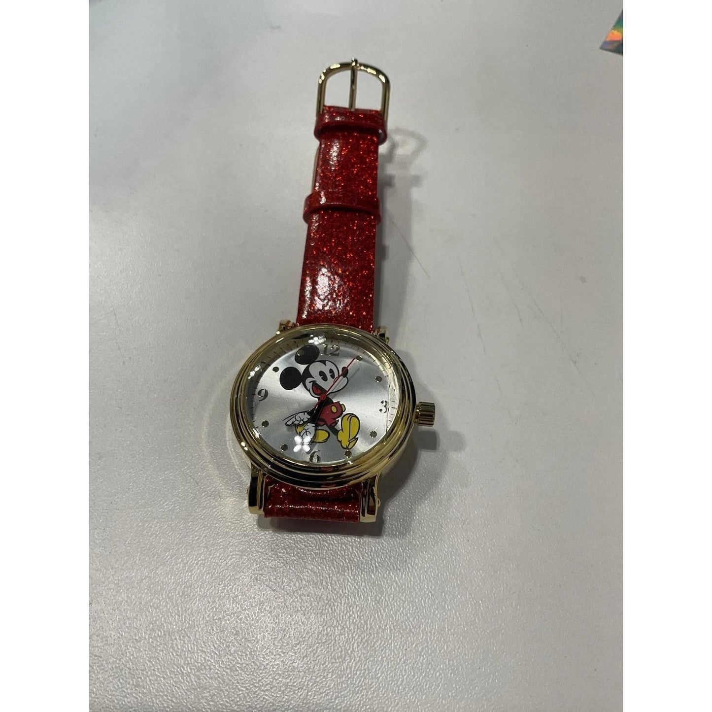 disney mickey mouse adult watch
