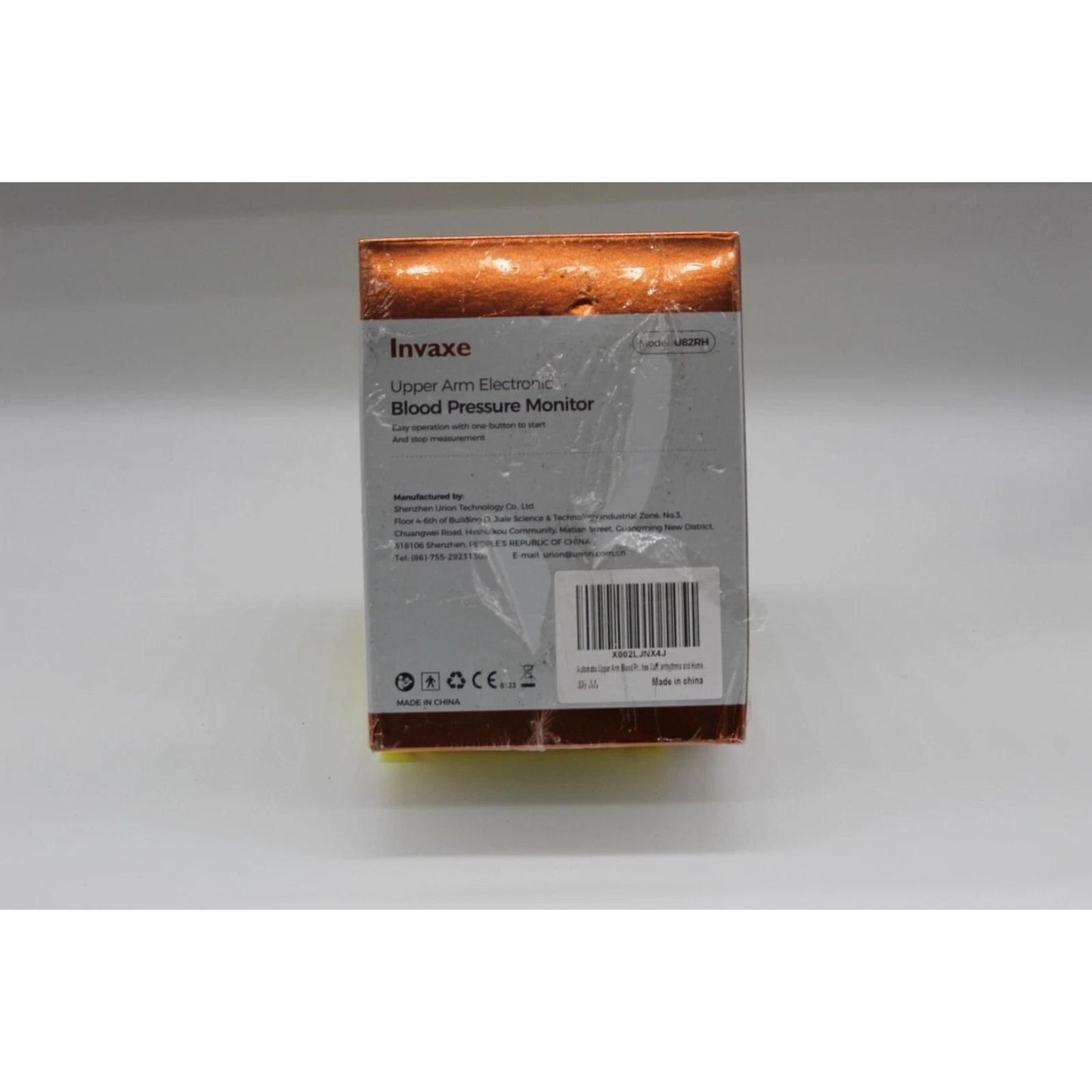 Blood Pressure Monitor Upper Arm INVAX U82RH