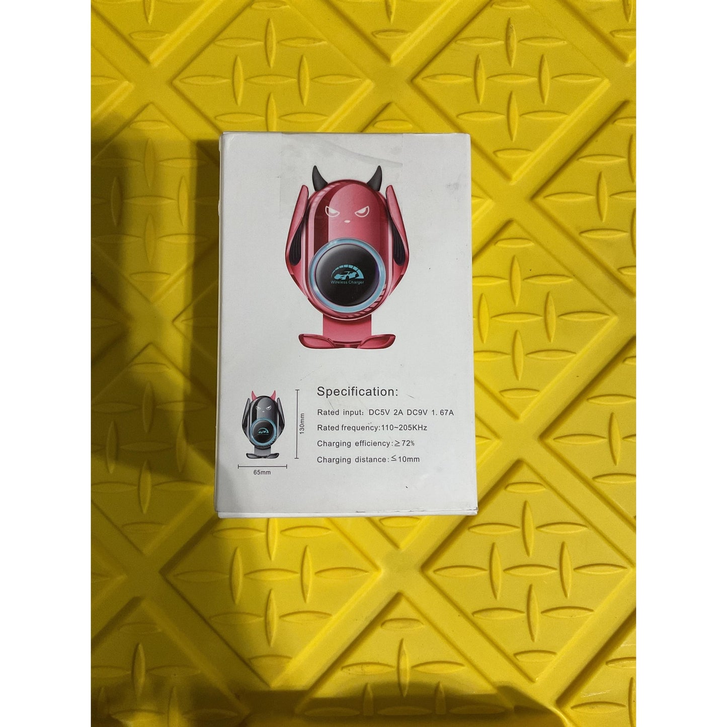 Smart Sensor Car wireless Charger