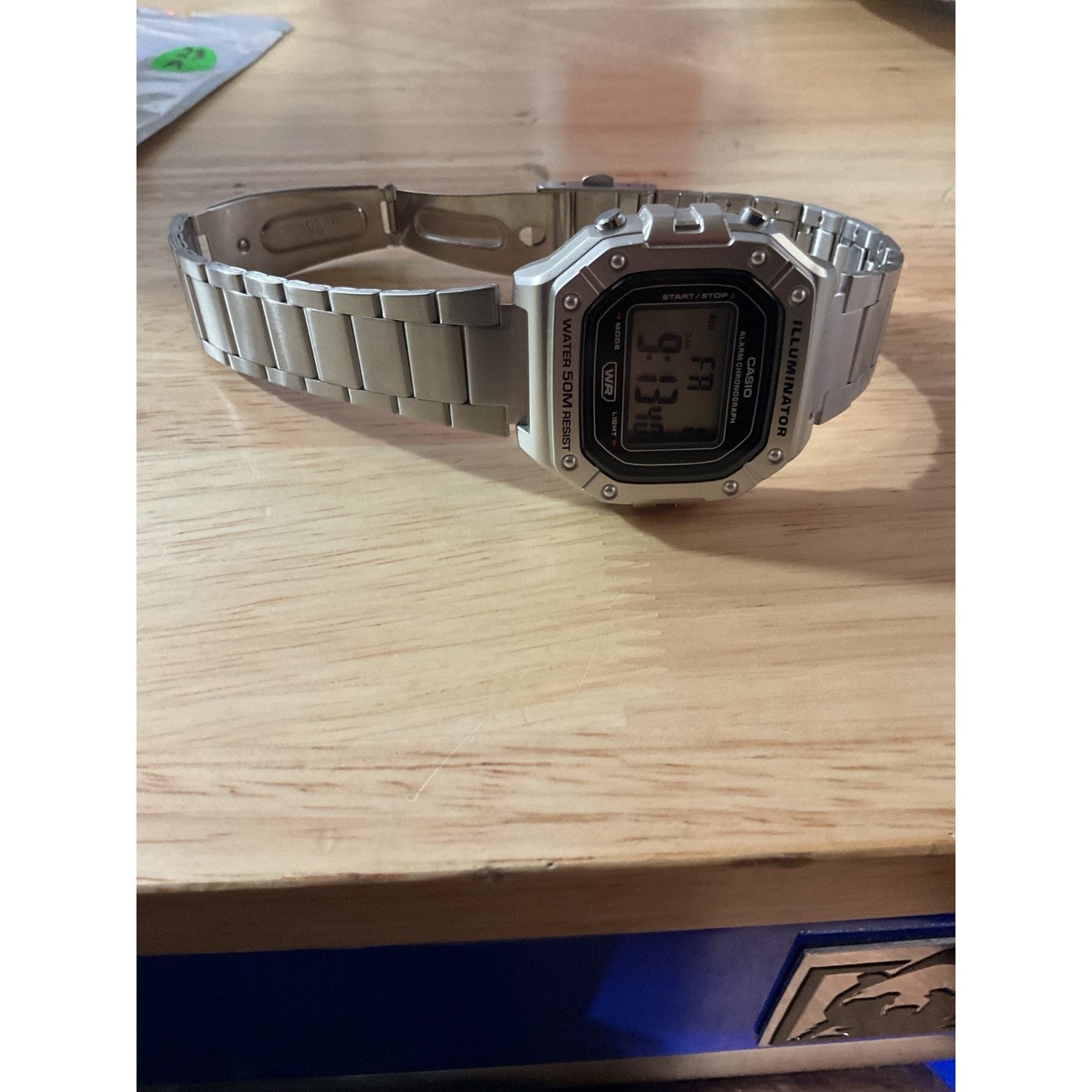 Casio W-218H Wristwatch for Men RETURNED CONDITION GRADE A