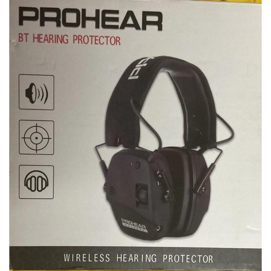 prohear bt hearing protecter model EM030