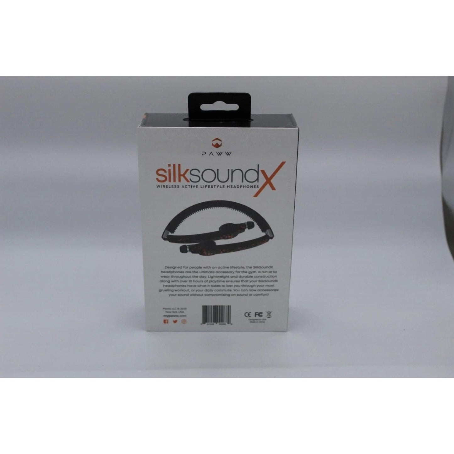 Paww SilkSoundX Silk Sound X Wireless Bluetooth Lifestyle Headphones Headband