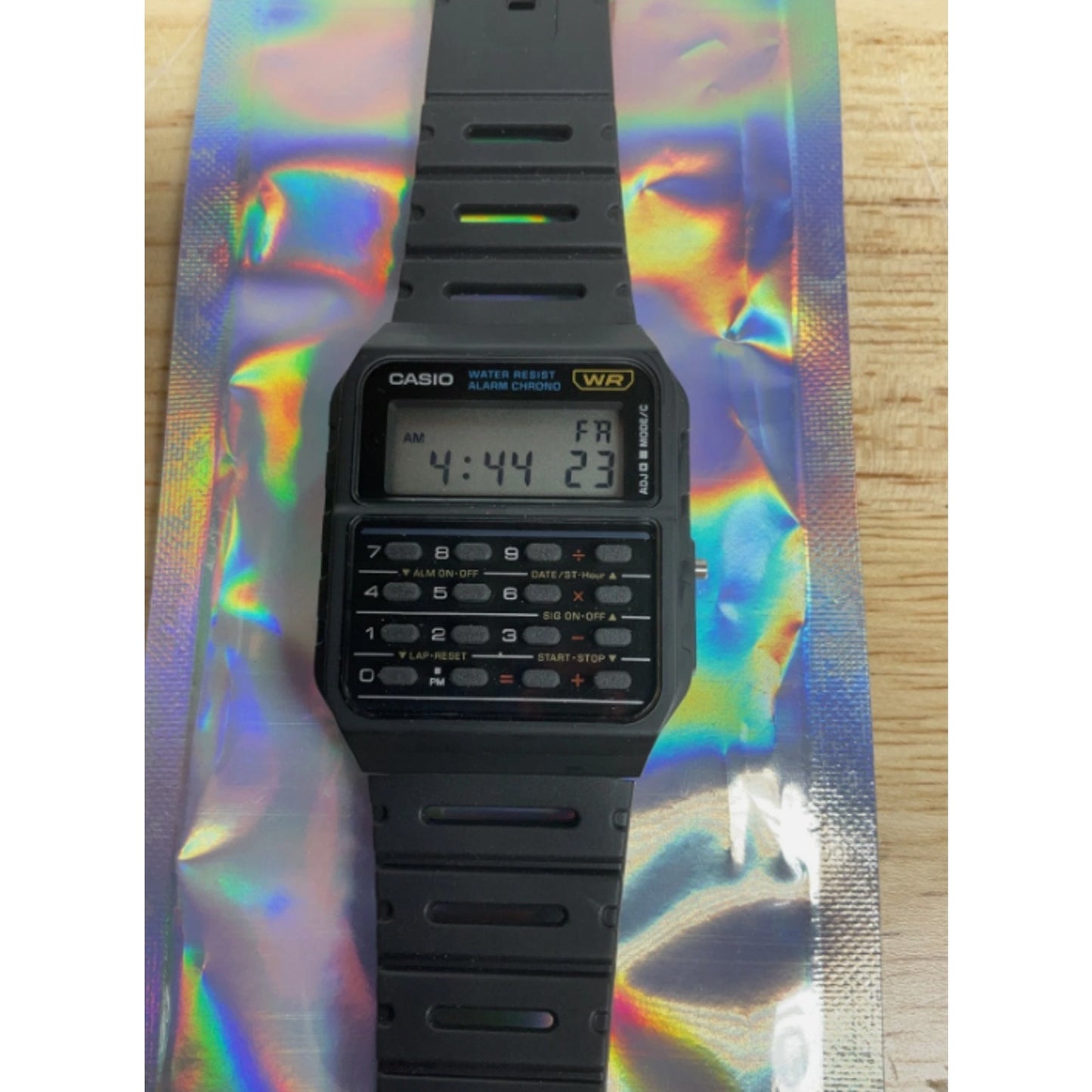Casio CA53W-1 Wrist Watch for Men