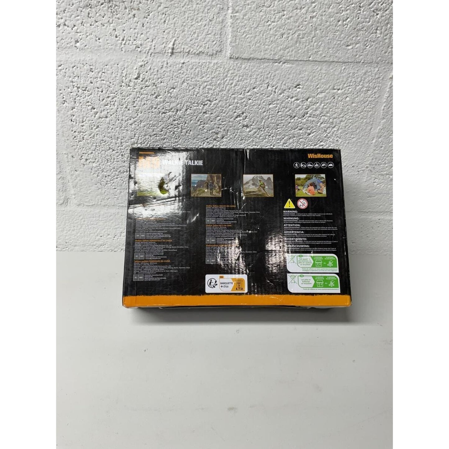 WISHOUSE WALKIE TALKIE 4 pack