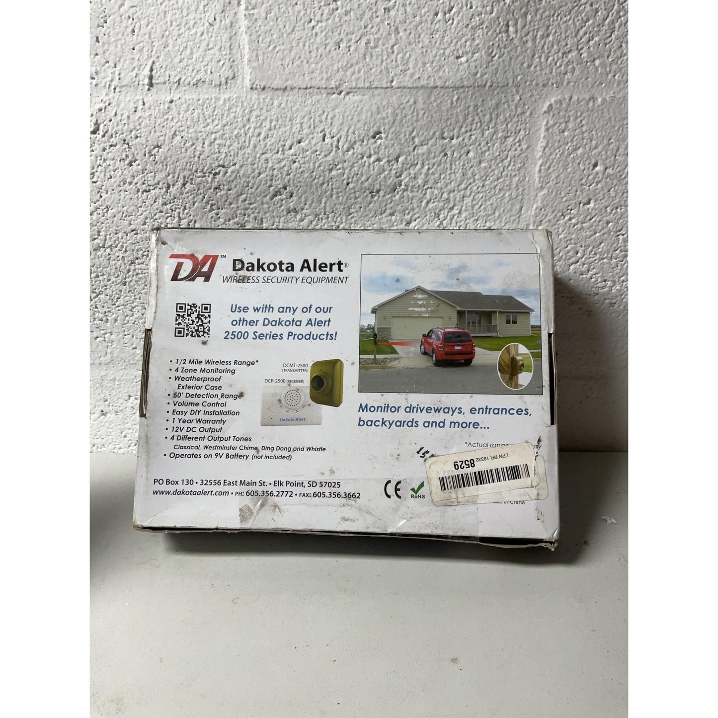 Dakota Alert Wireless Security Equipment DCMA-2500