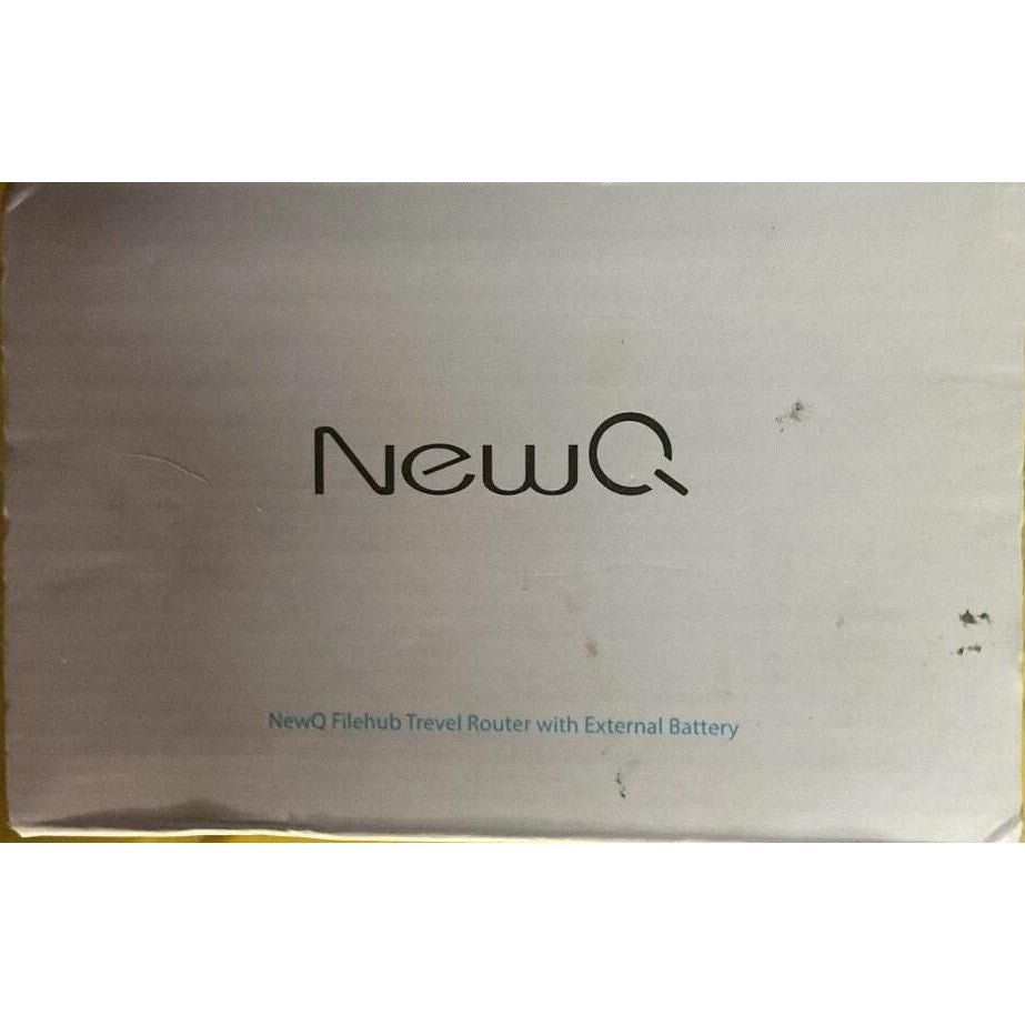 NewQ travel router