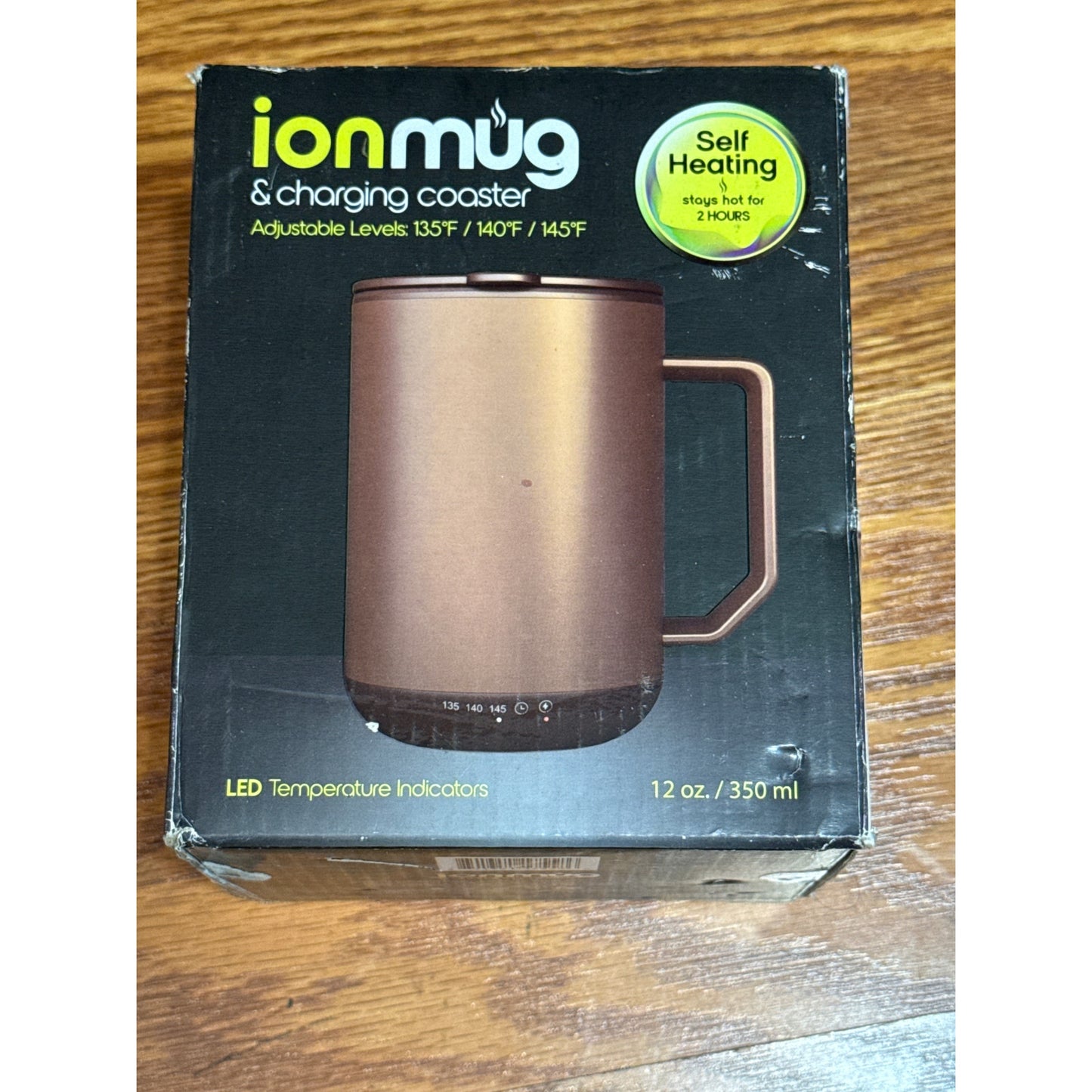 ION Mug Brown - Open Box