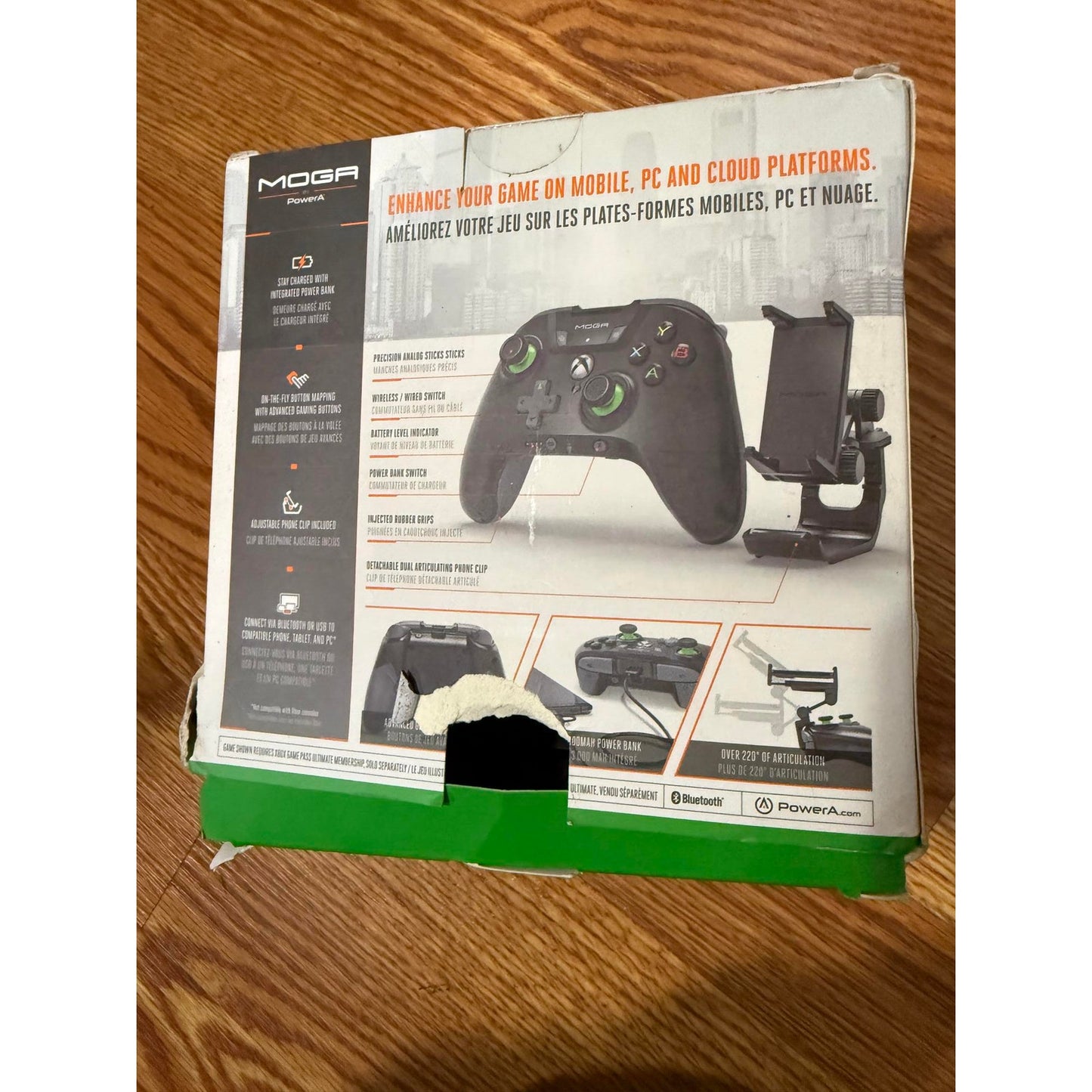 MOGA XP5-X Plus Bluetooth Controller GAMING