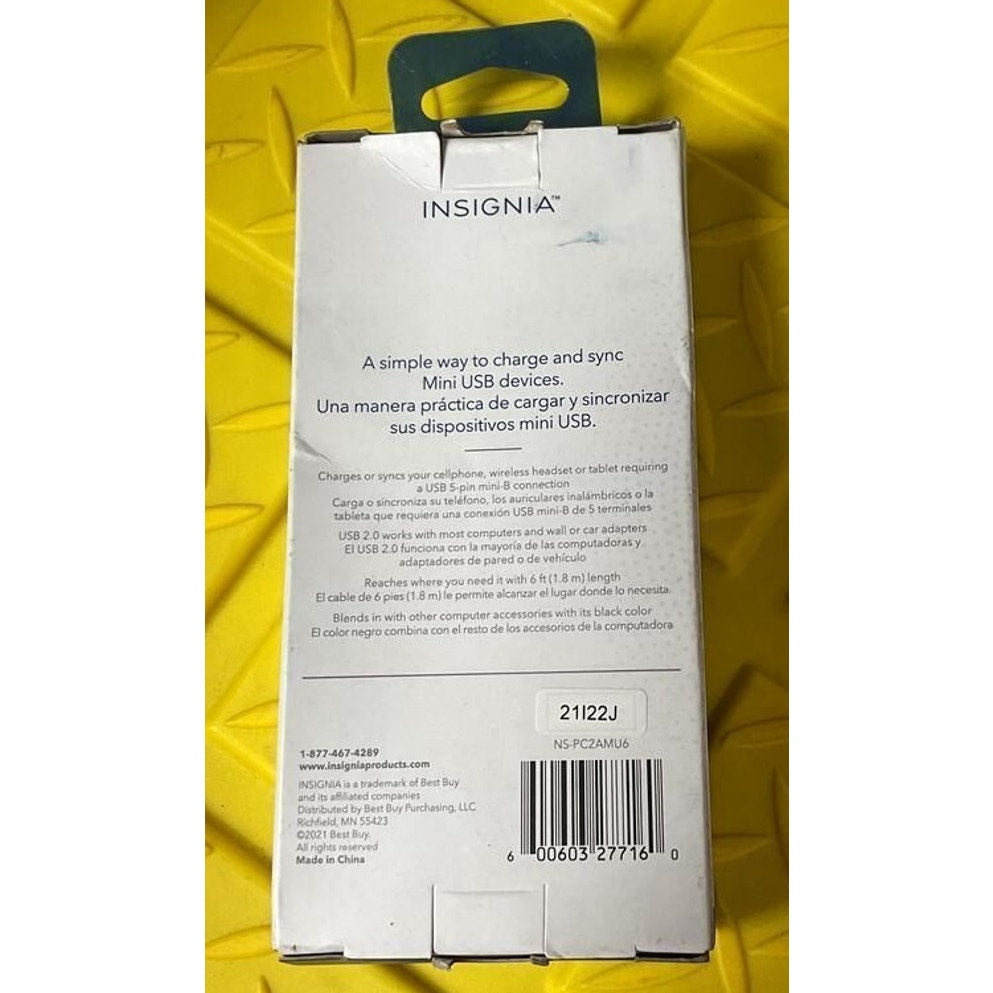 INSIGNIA USB to Mini USB