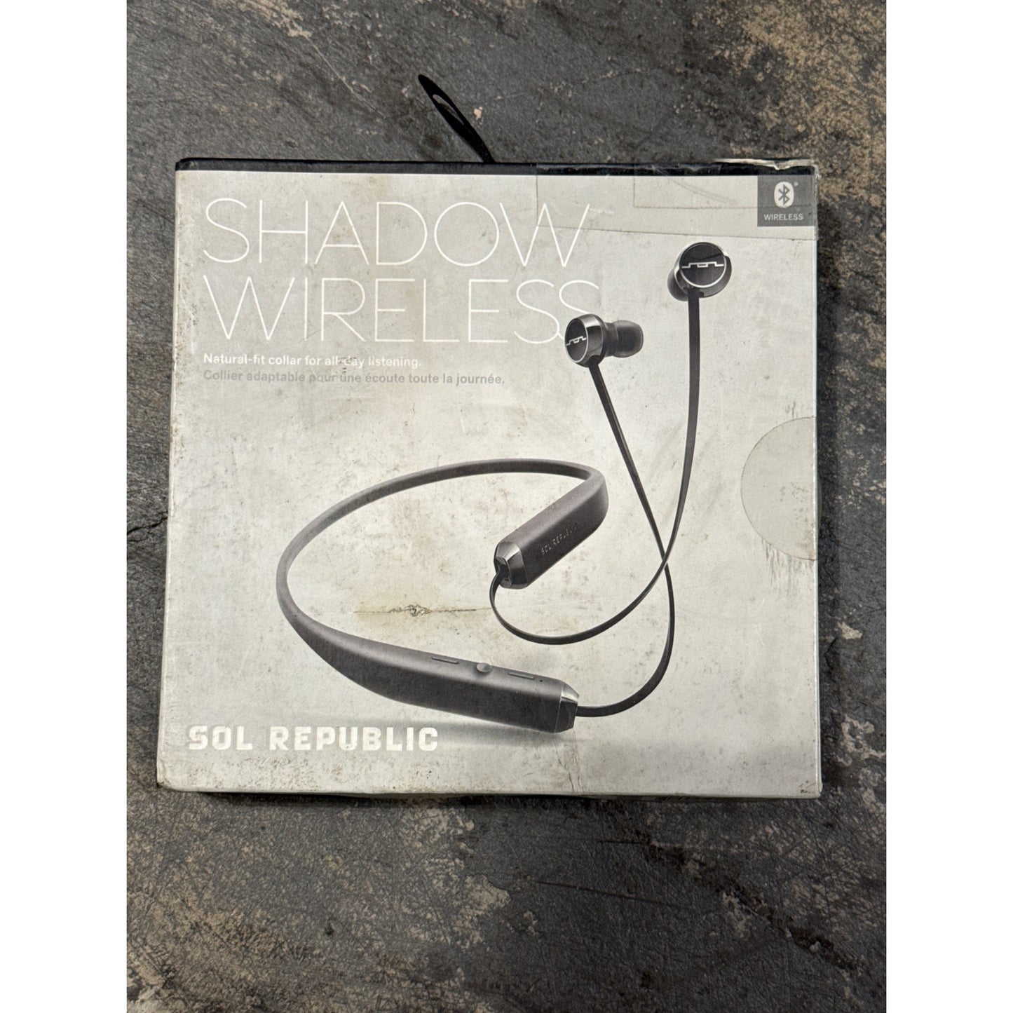 Shadow Wireless Black - SOL Republic