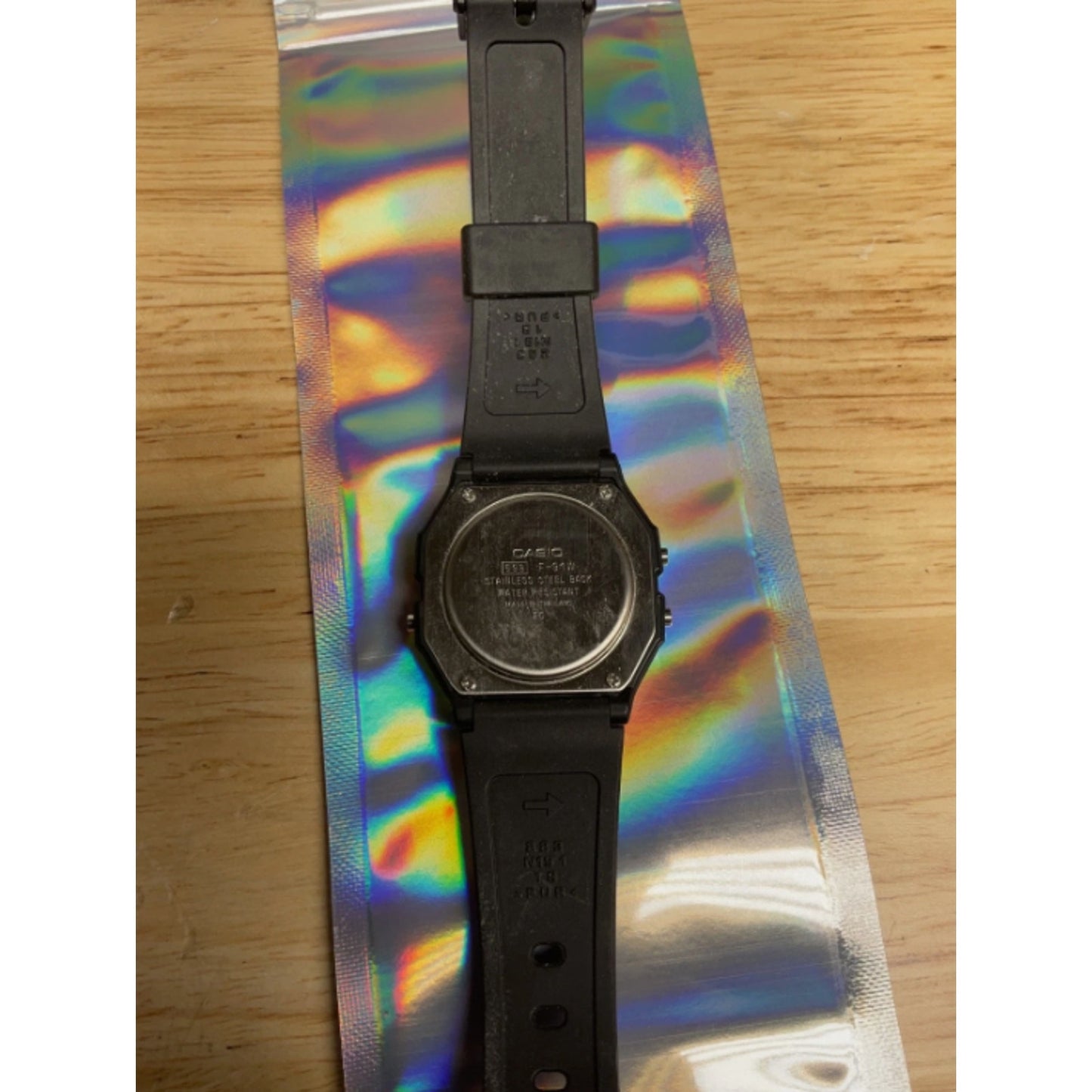 Casio F91W-1 Wrist Watch for Men