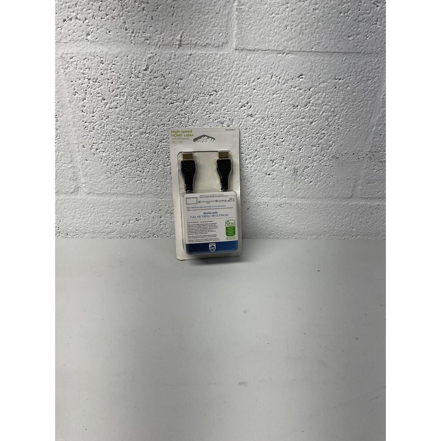 High speed HDMI 4ft CABLE