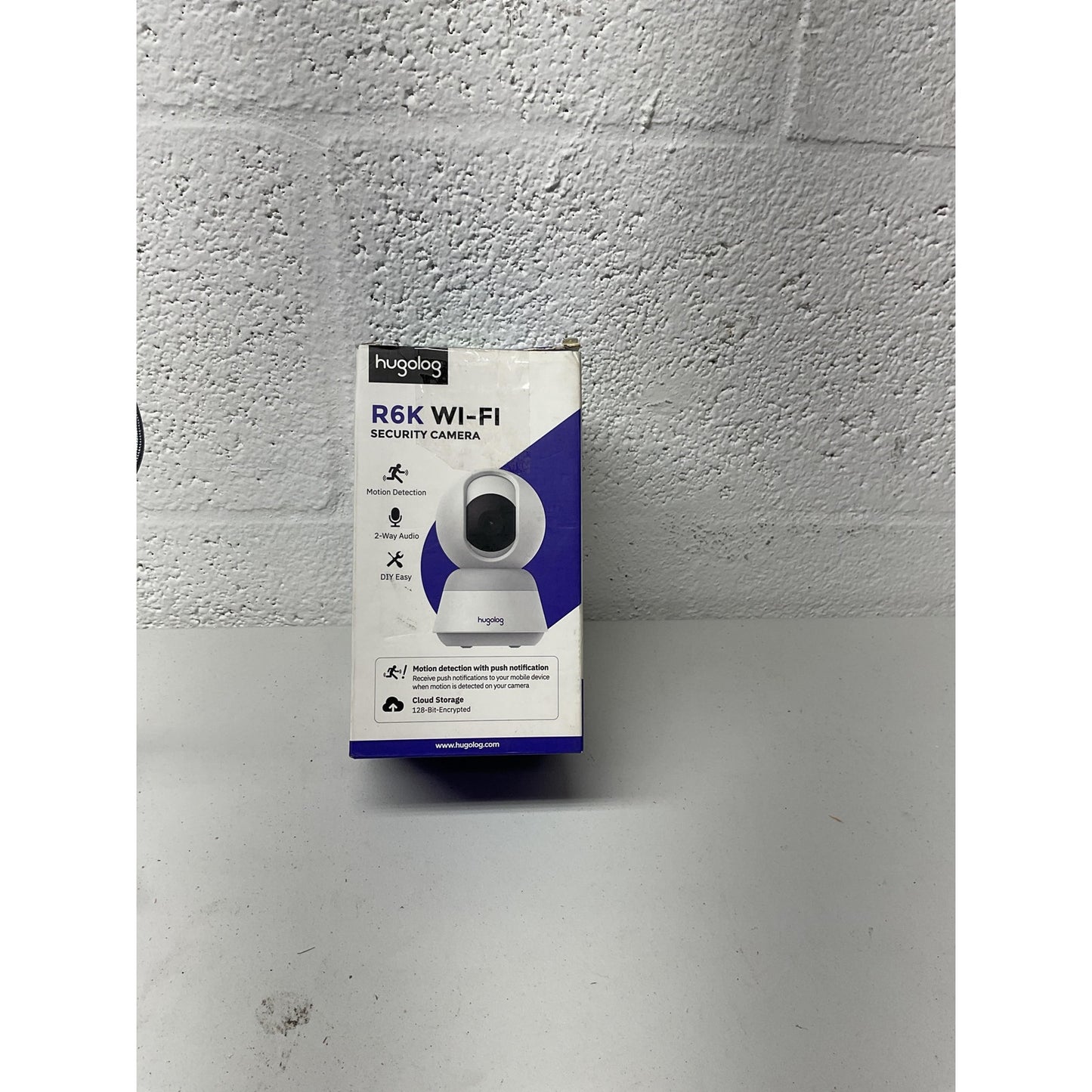 Hugolog security camera R6K wi-fi