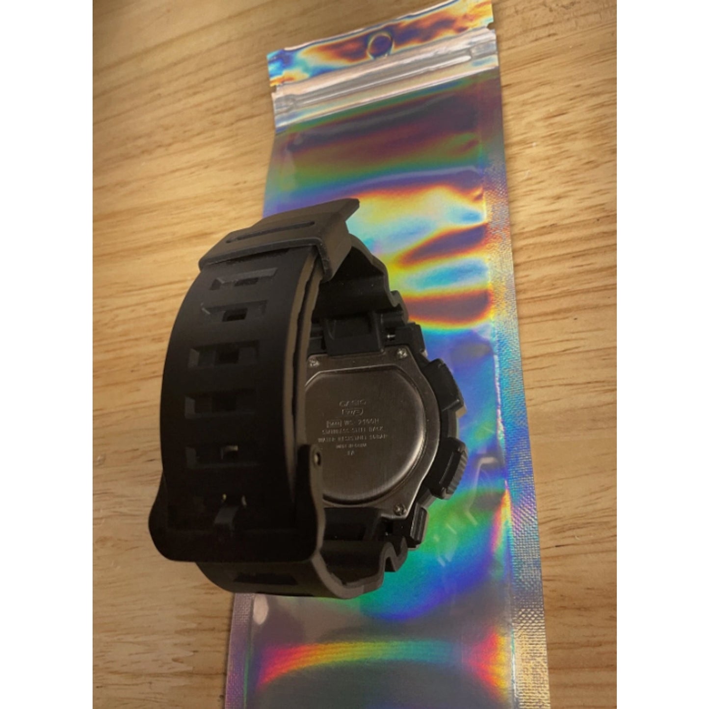 casio WS-2100H watch