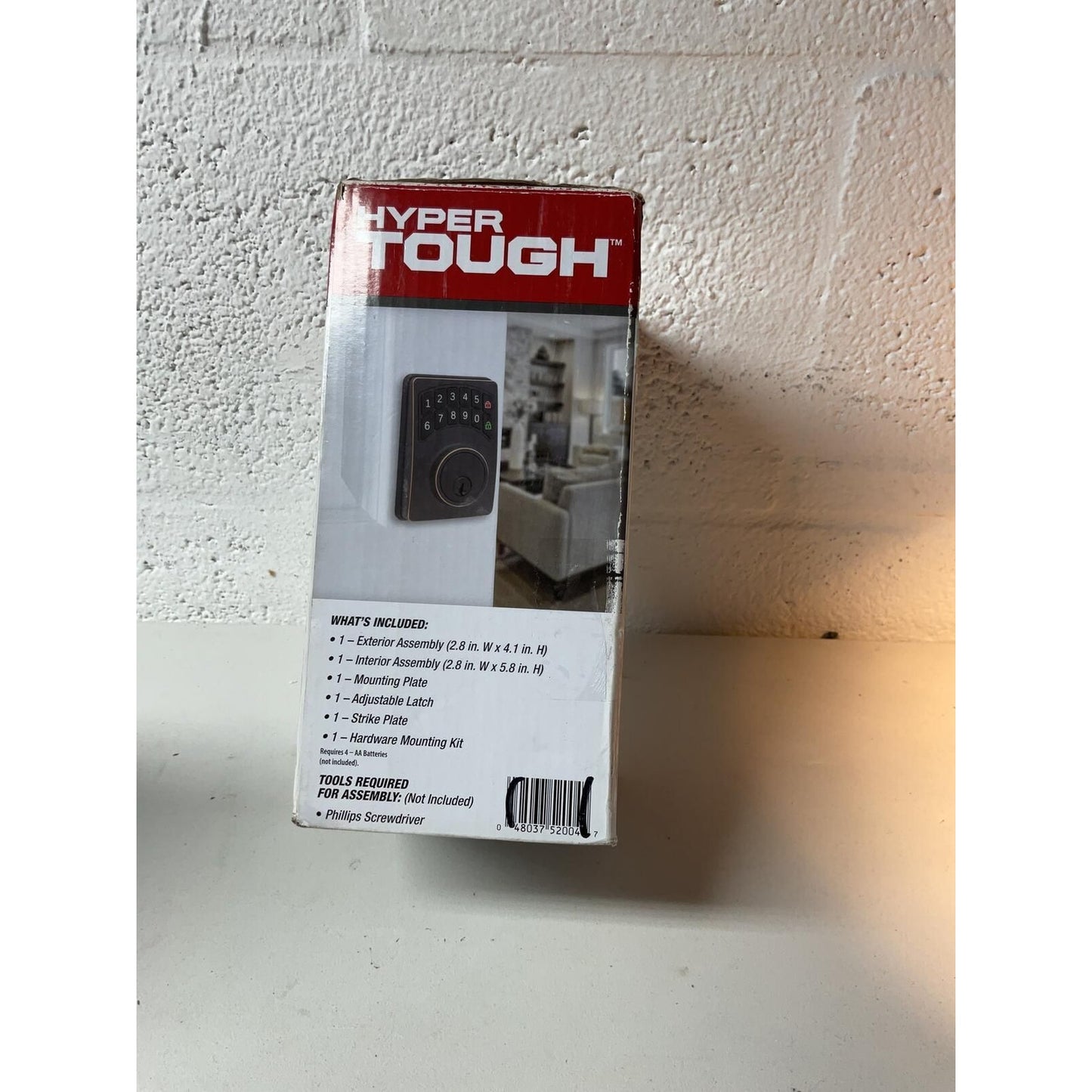 Hyper Tough Digital Deadbolt Keypad