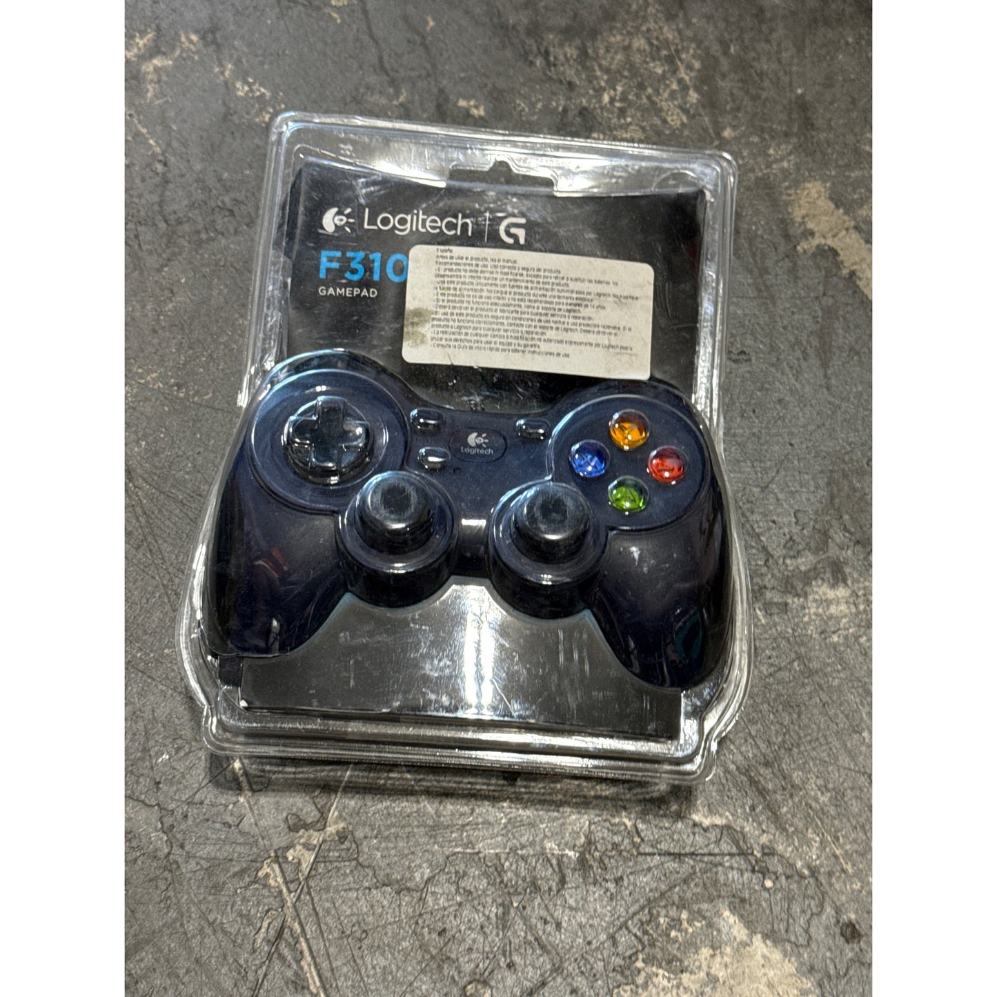 Logitech controller F310