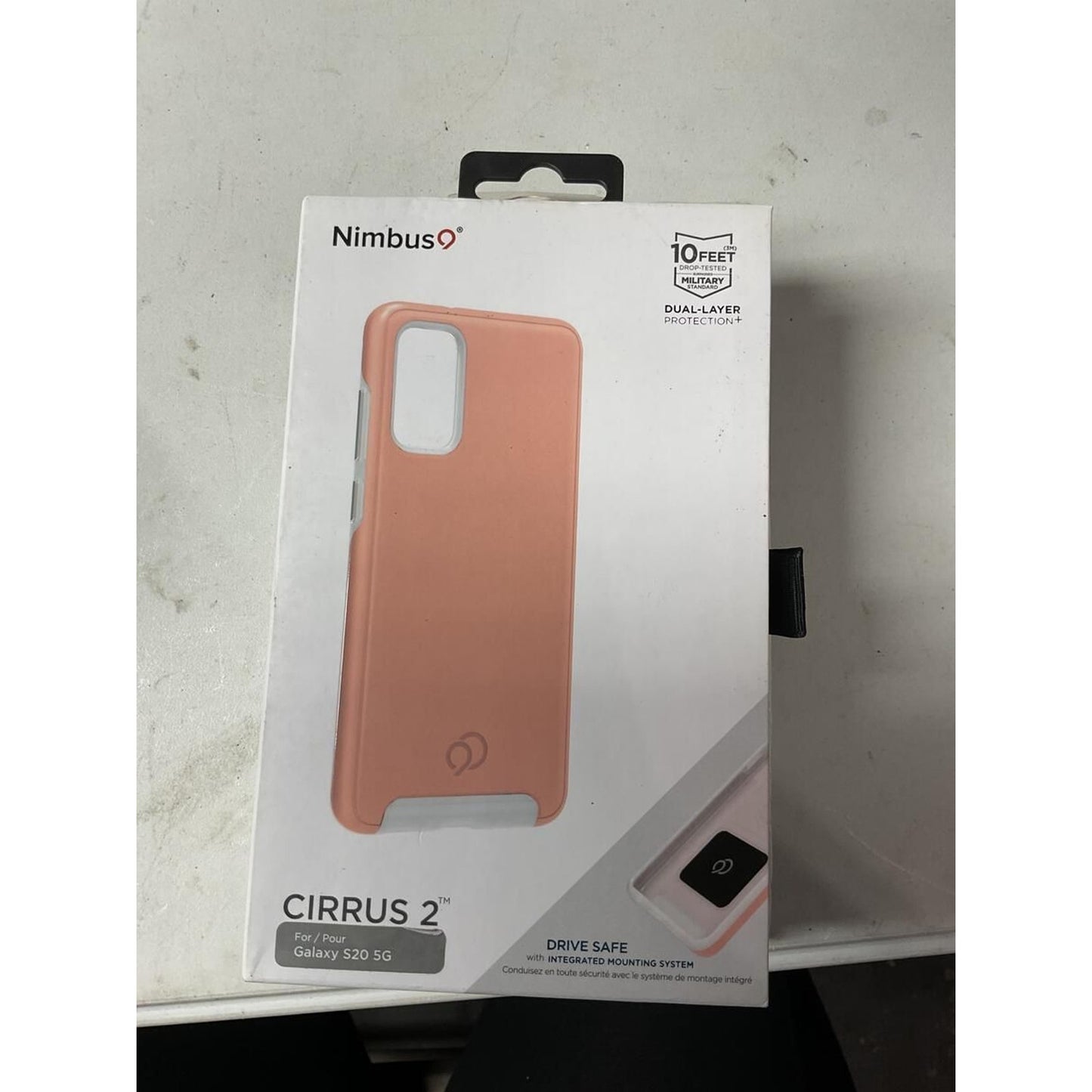 Nimbus 9 CIRRUS 2 Case for Galaxy S20 Plus 5G Rose Clear