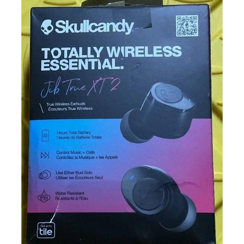 Skullcandy Jib True Wireless Earbuds - black