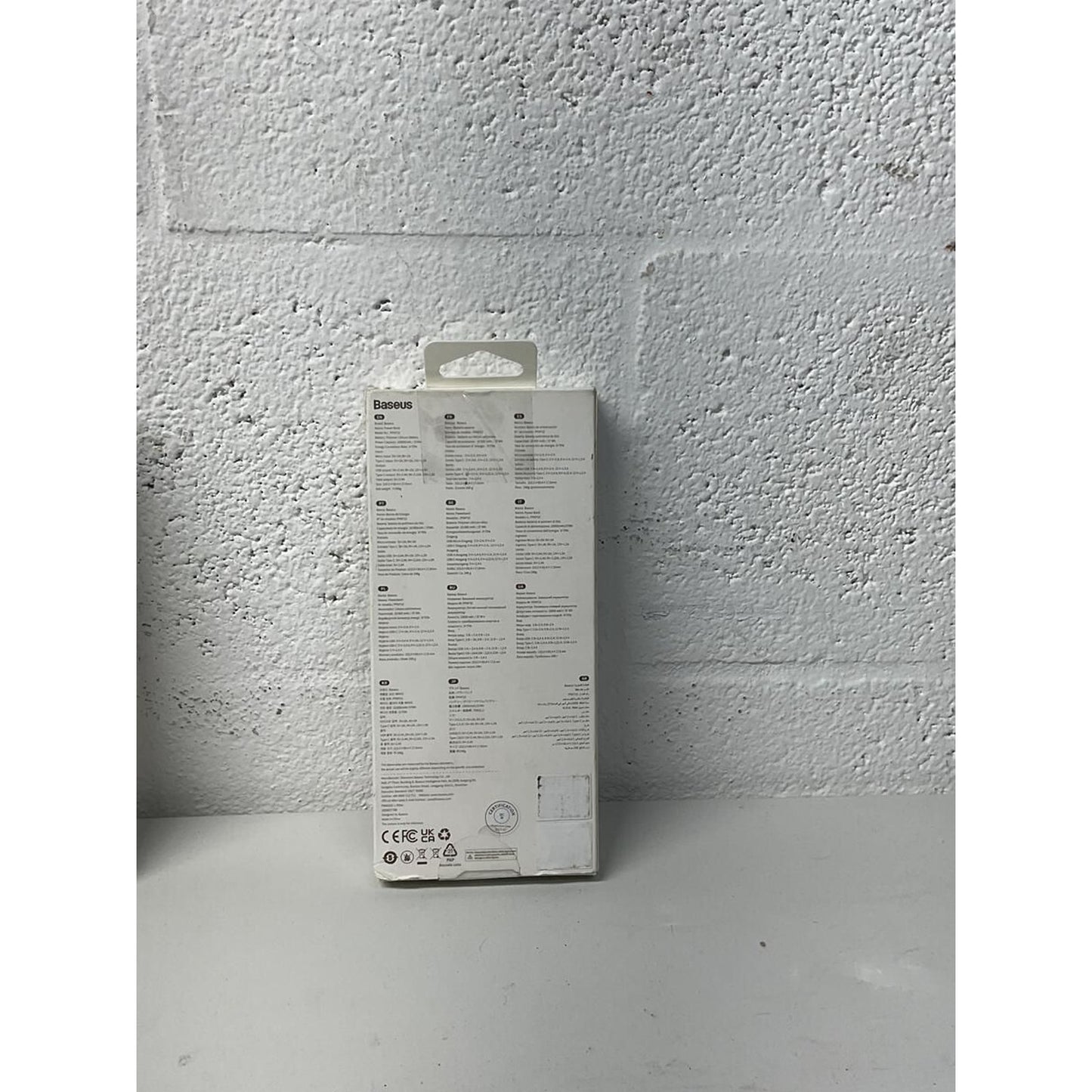 Baseus 10000mAh Power Bank black model PPAP10