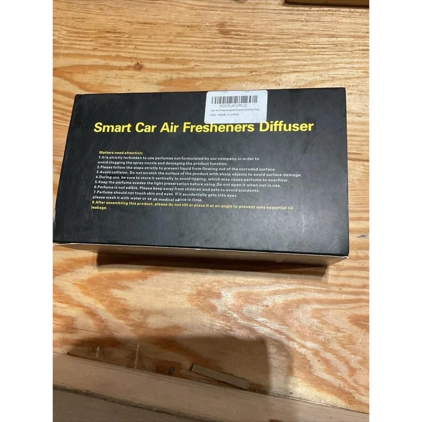 Smart Car Air Fresheners,car Cologne diffusers