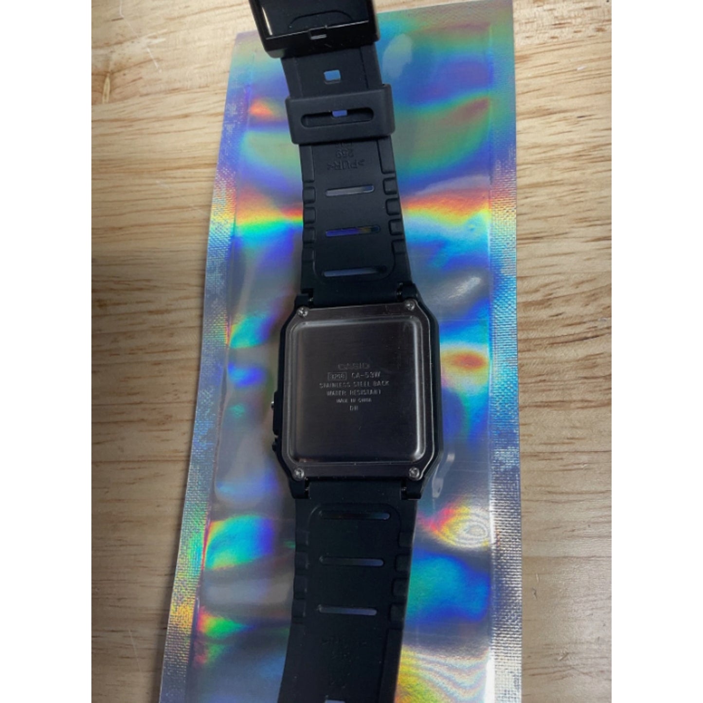 Casio CA53W-1 Wrist Watch for Men
