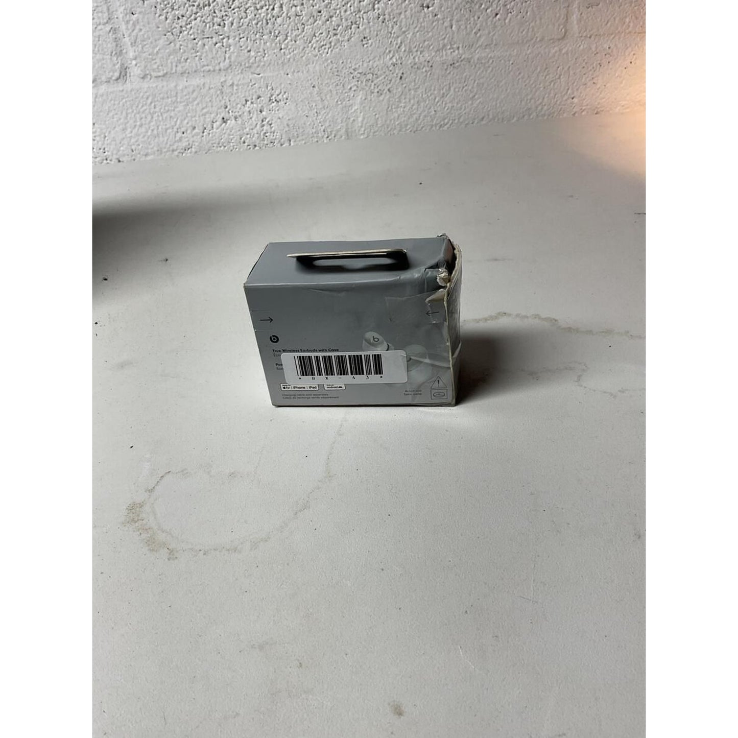 Beats Solo Buds Storm Gray