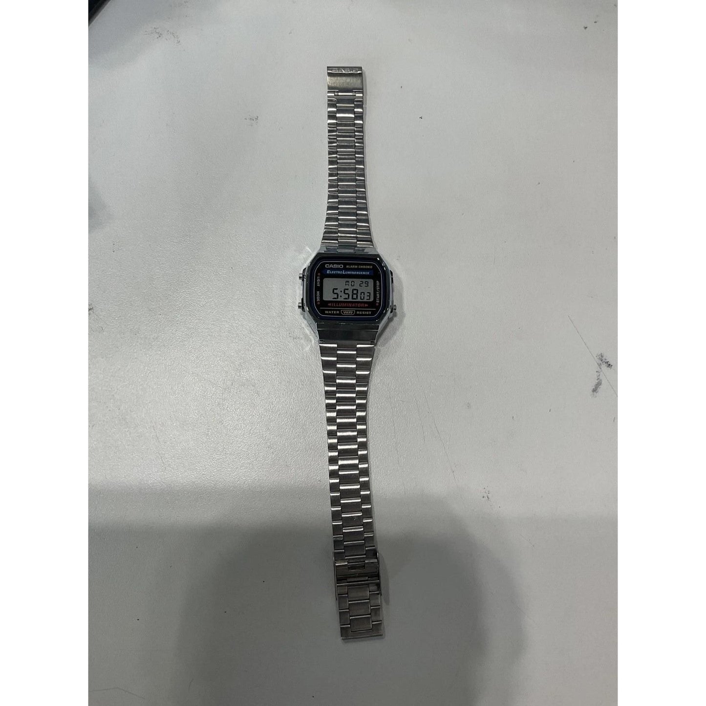 Casio A168WA-1YES Gray Men's Watch