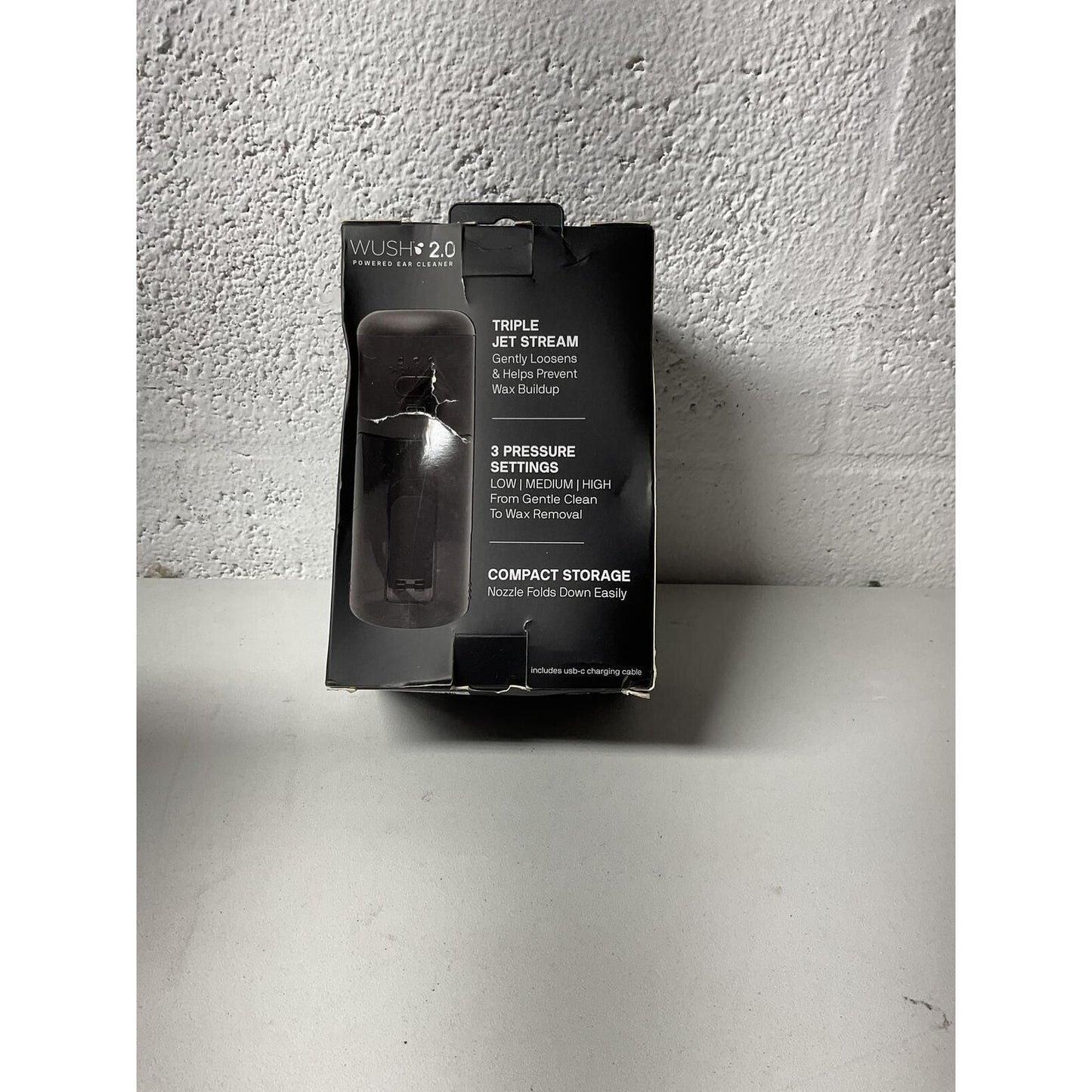 WUSH 2.0 Powered Ear Cleaner