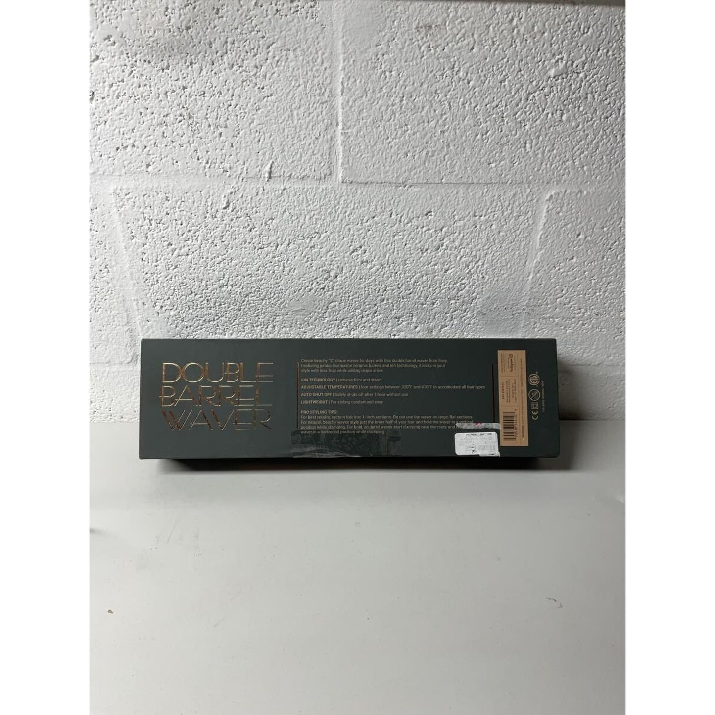 Double Barrel Waver Iron