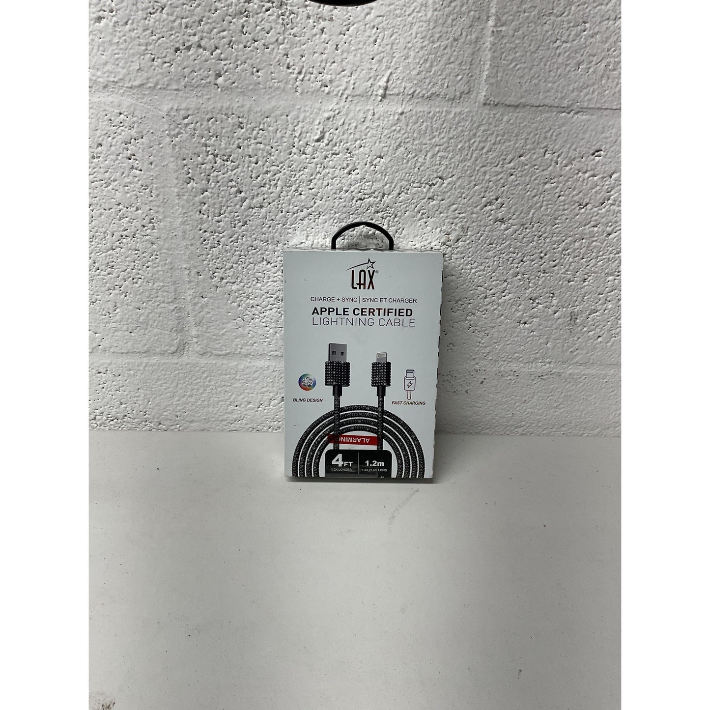 LAX 4ft iOS charging cables