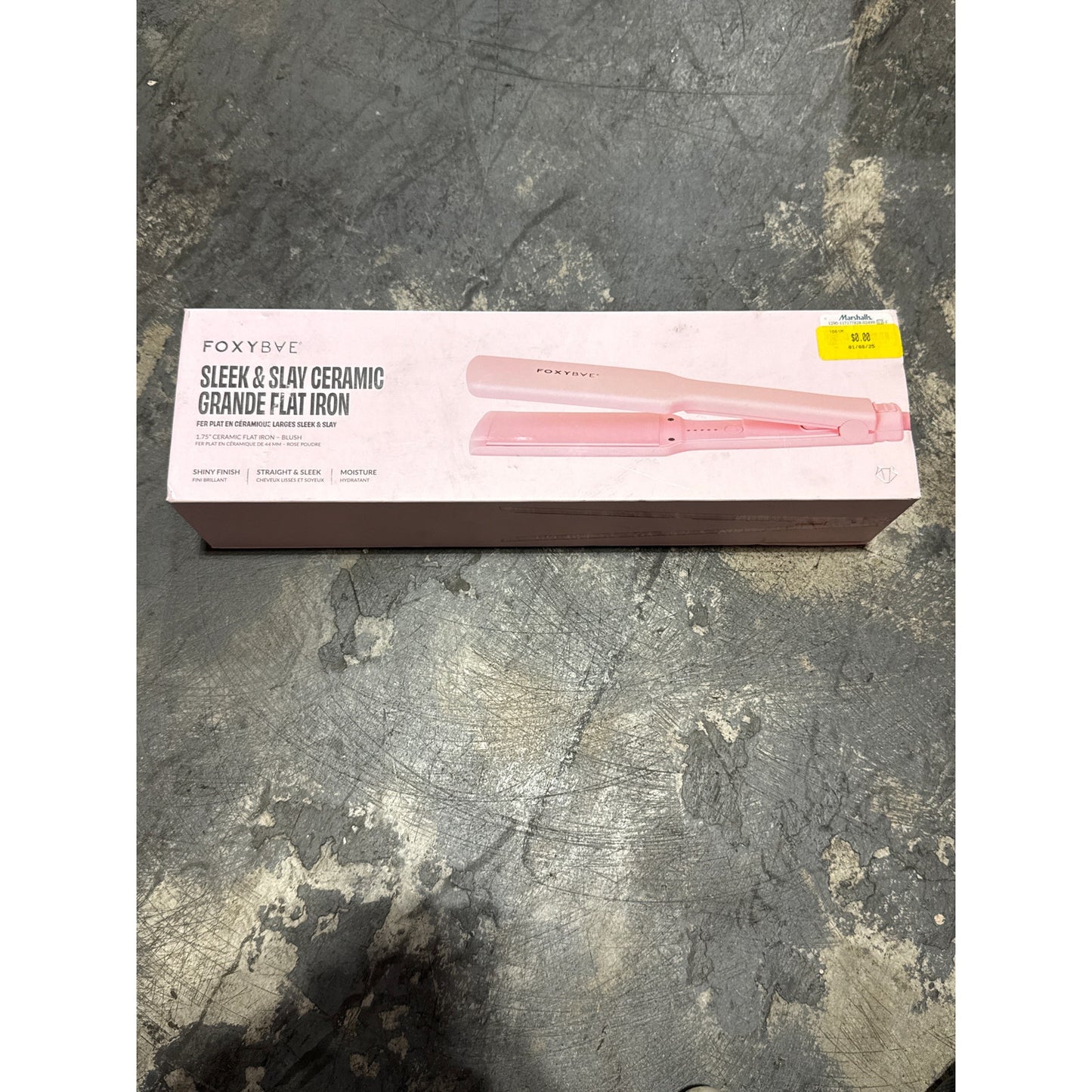FoxyBae Sleek & Slay Ceramic grande flat iron