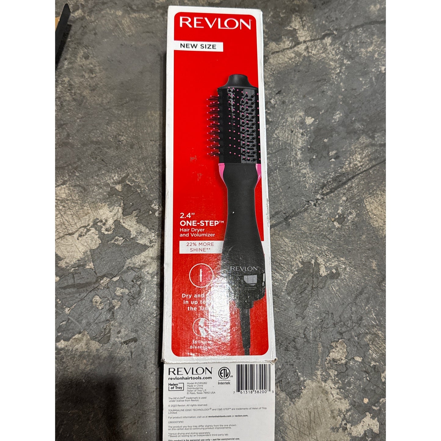 Revlon 2.4 one-step hair dryer and volumizer