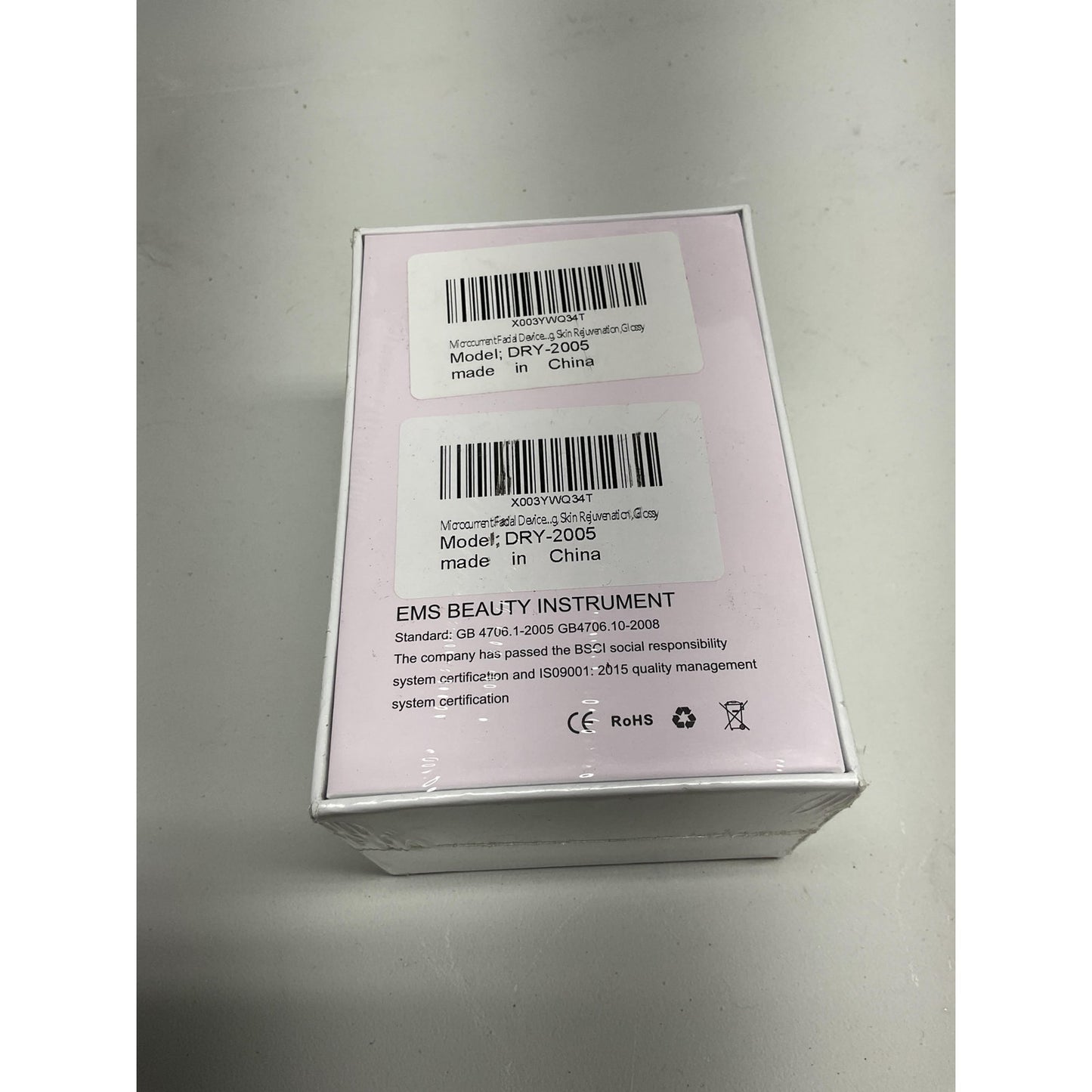 EMS beauty instrument