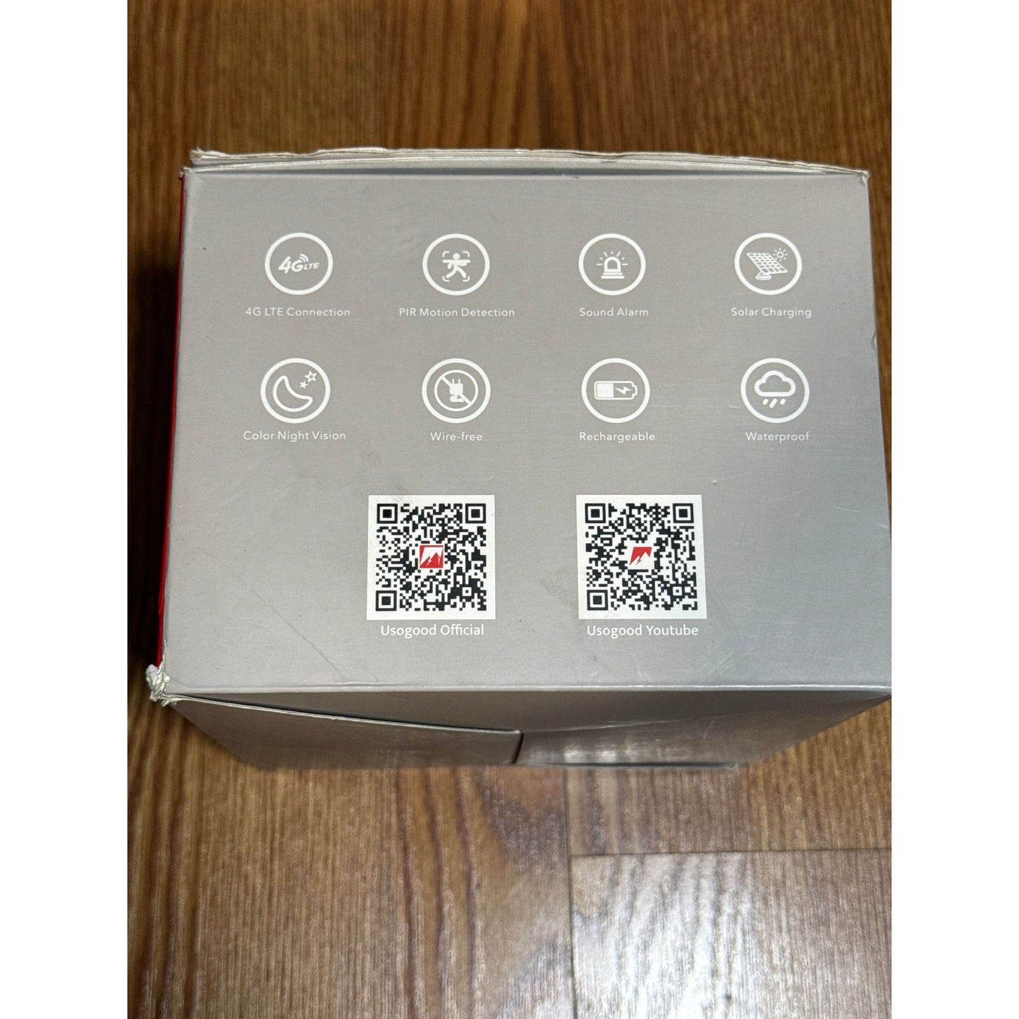 TC18 Solar Trail 4-G LTE camera