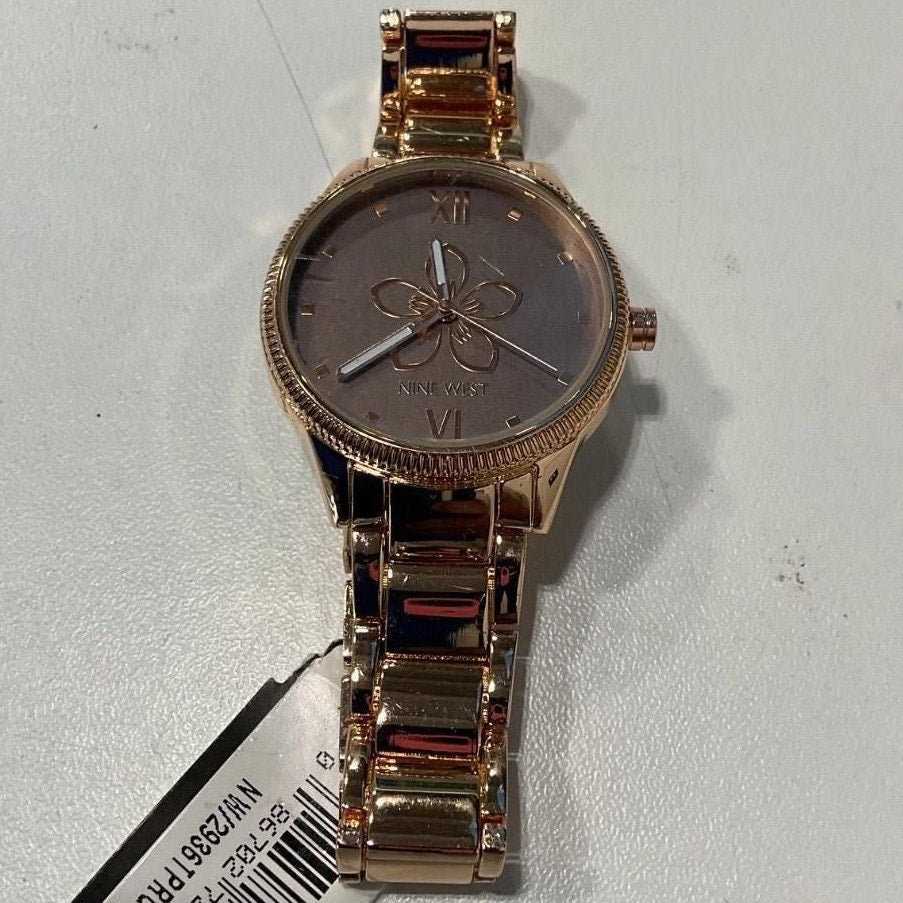 nine west womens bracelet rose gold