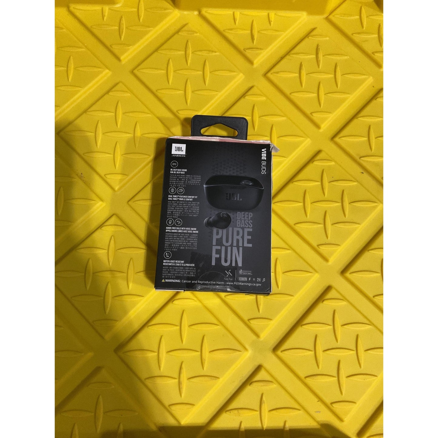 JBL by Harman Vibe Buds perfect fit