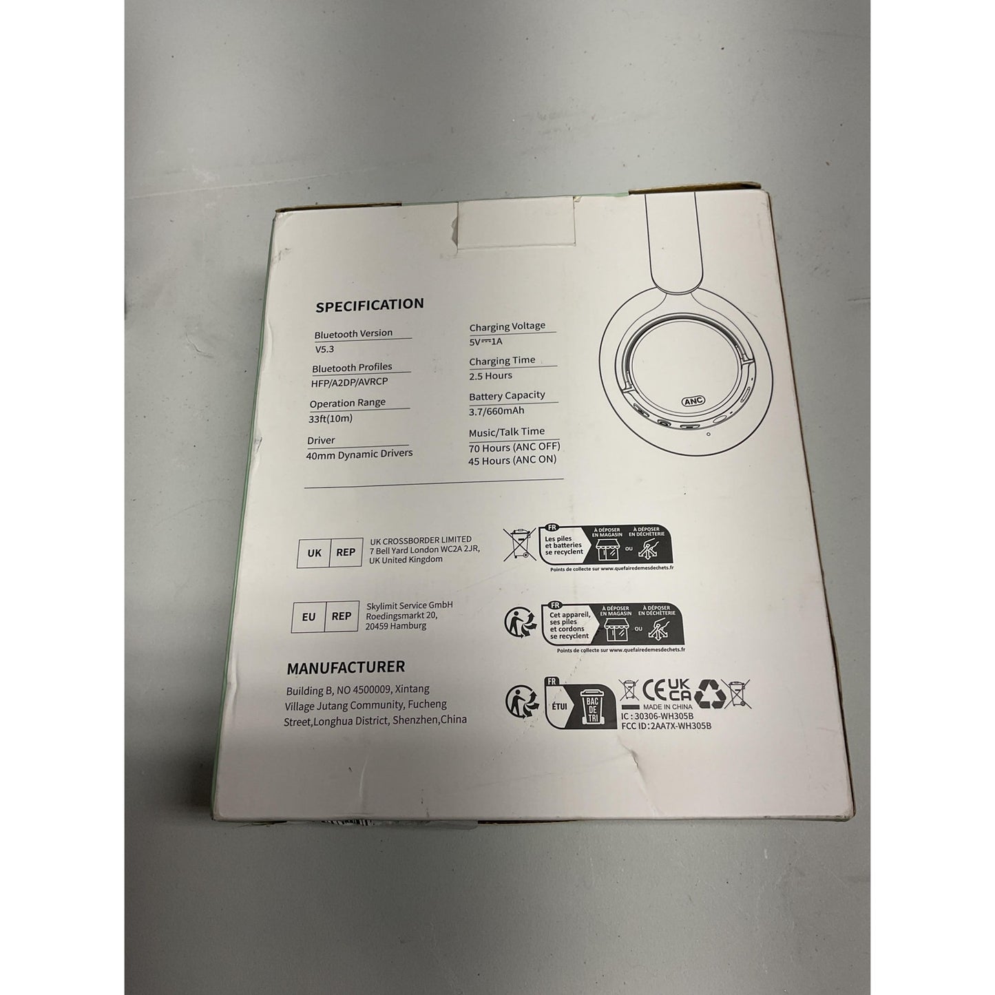 BERIBES wireless headphones