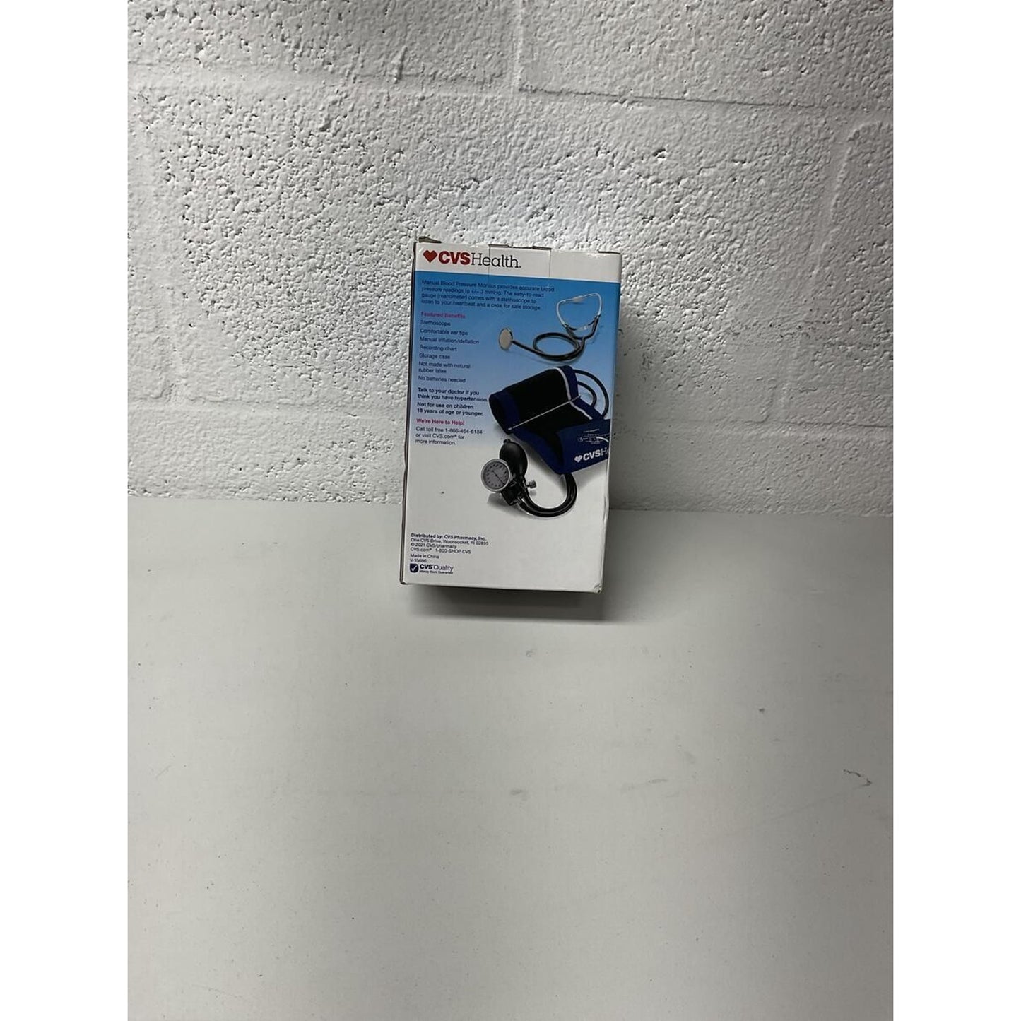 CVS HEALTH BLOOD PRESSURE MONITOR