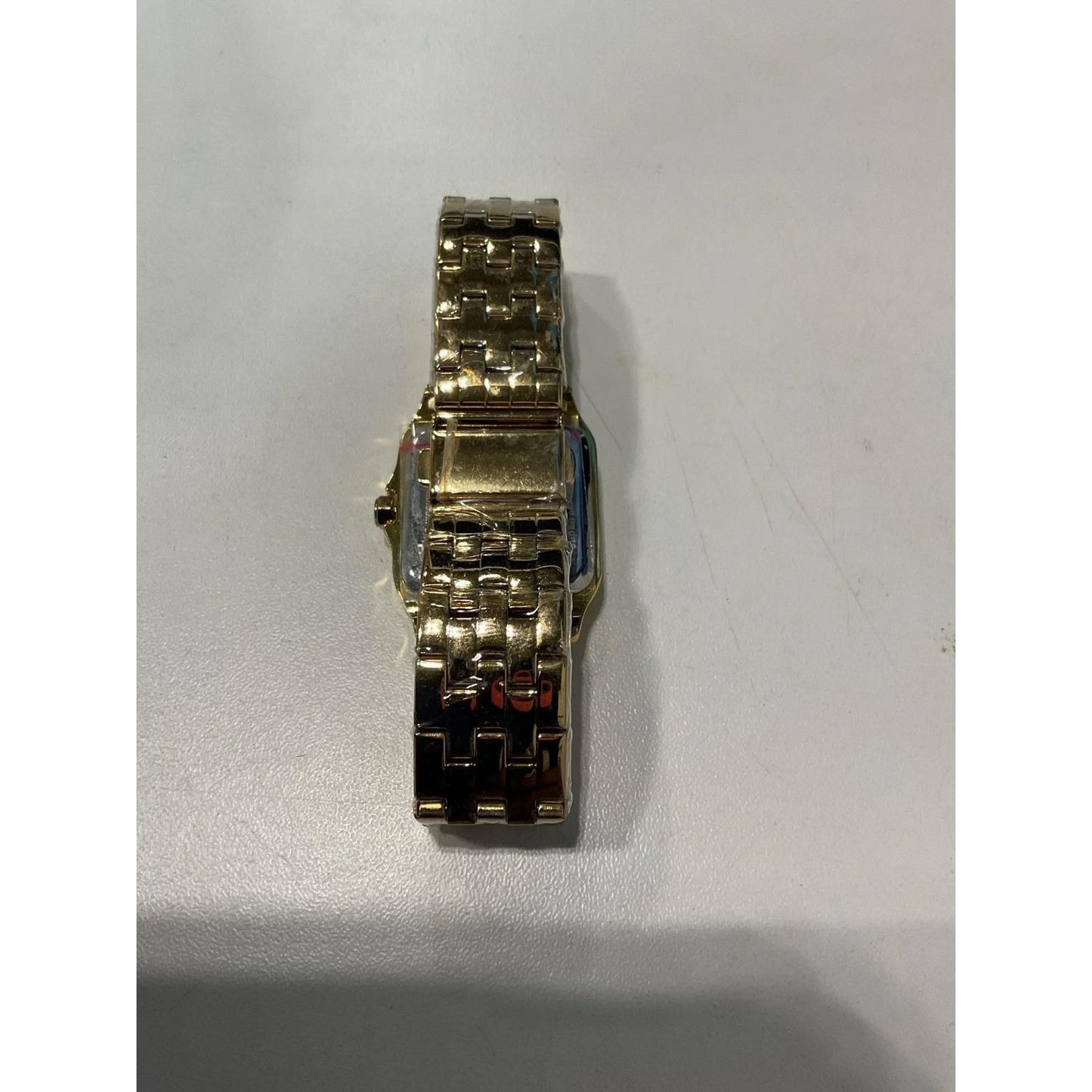 Disney classic Winnie the pooh women's watch featuring square dial