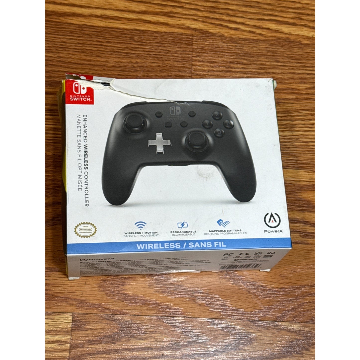 PowerA Nintendo Switch Wireless Controller