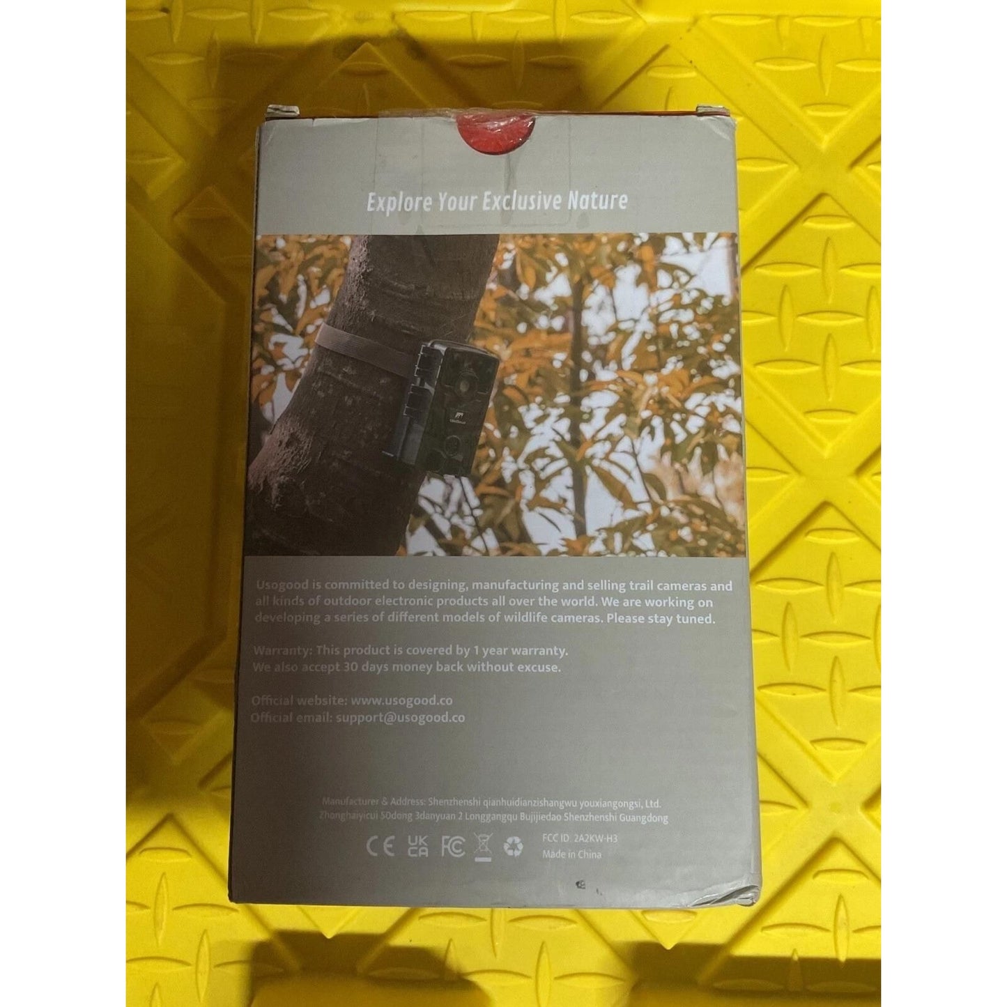 TC30 Trail camera
