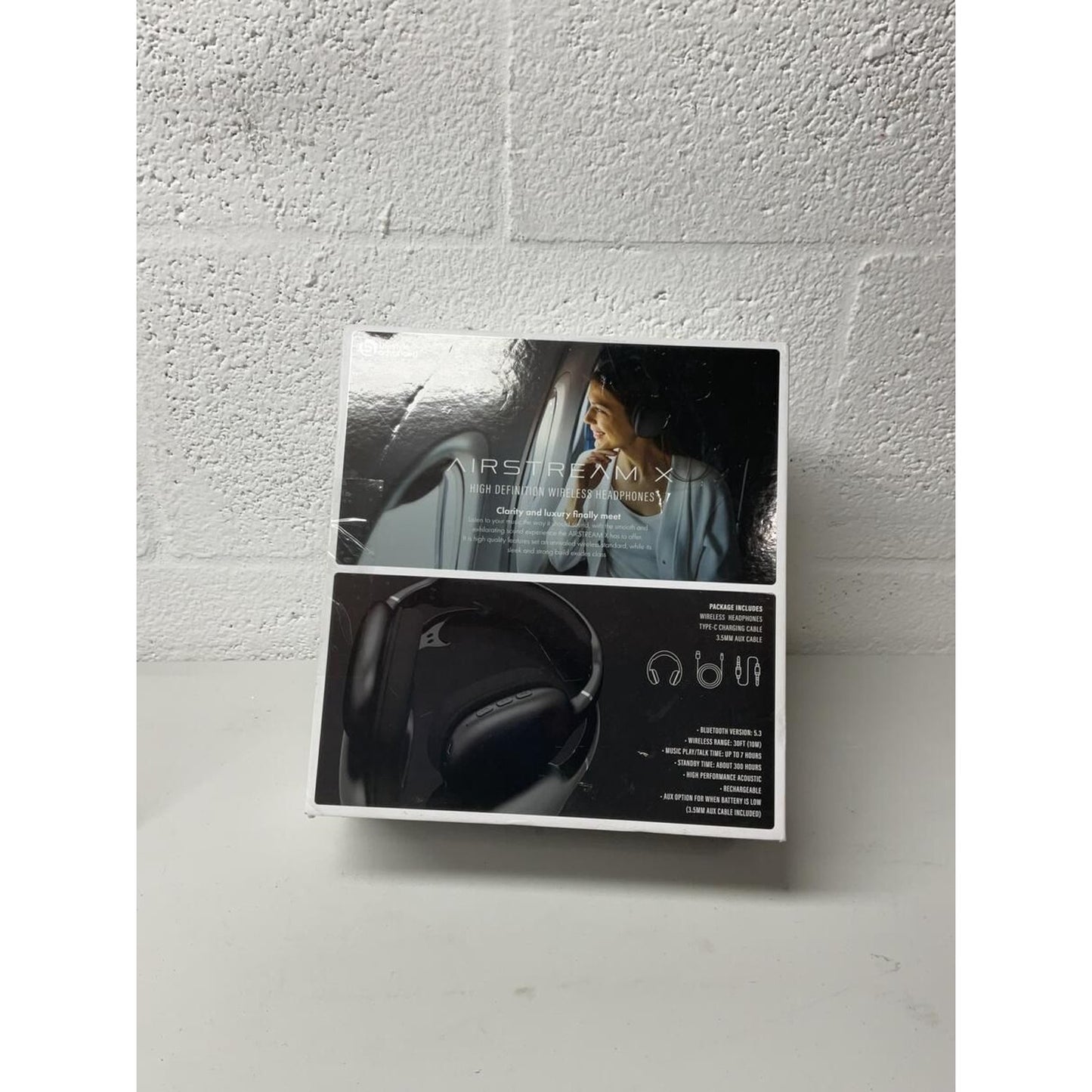 AIRSTREAM X WIRELESS HEADPHONES