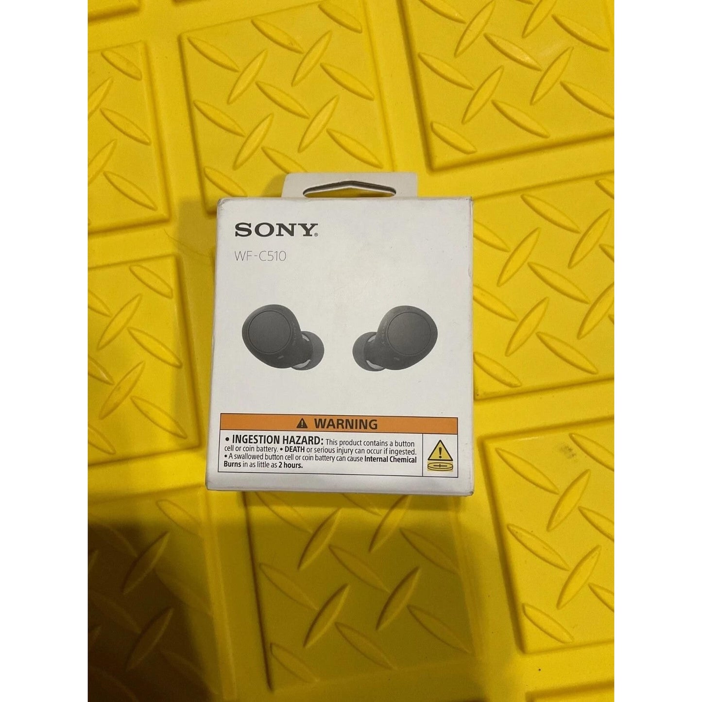 Sony WF-C510 Truly Wireless Earbuds | Black 100% Original Sony
