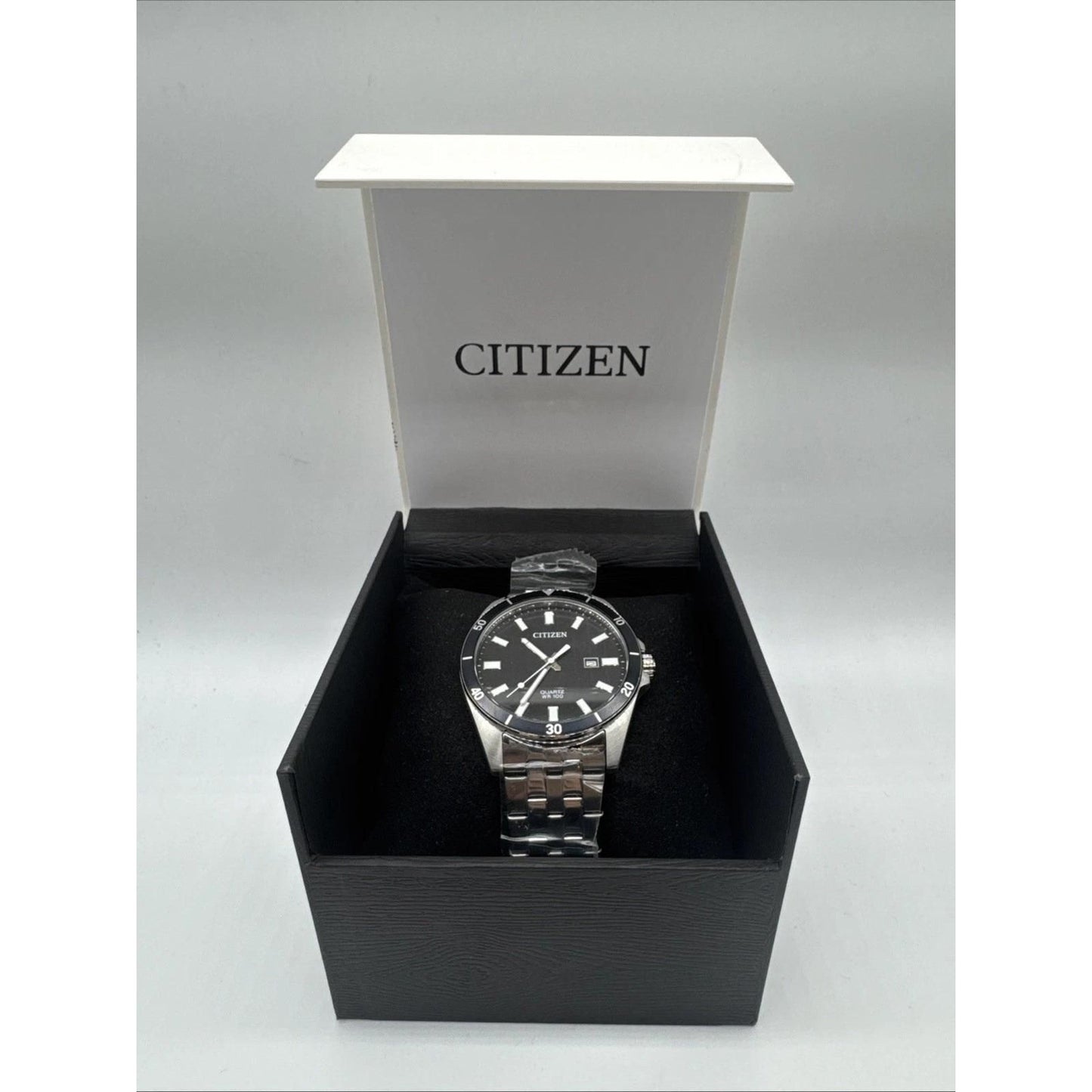 Citizen Specialty Men Men's Silver Watch